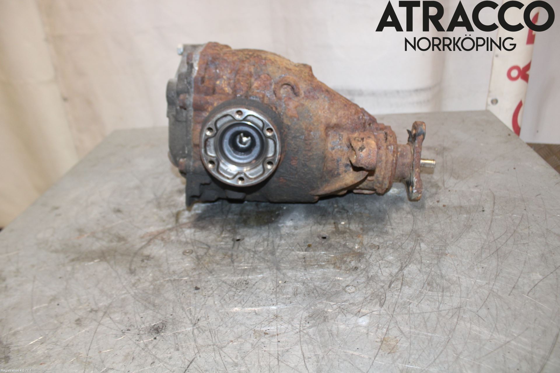 BMW 1 E87/81 5D/3D 03-11 Bakväxel-Diff