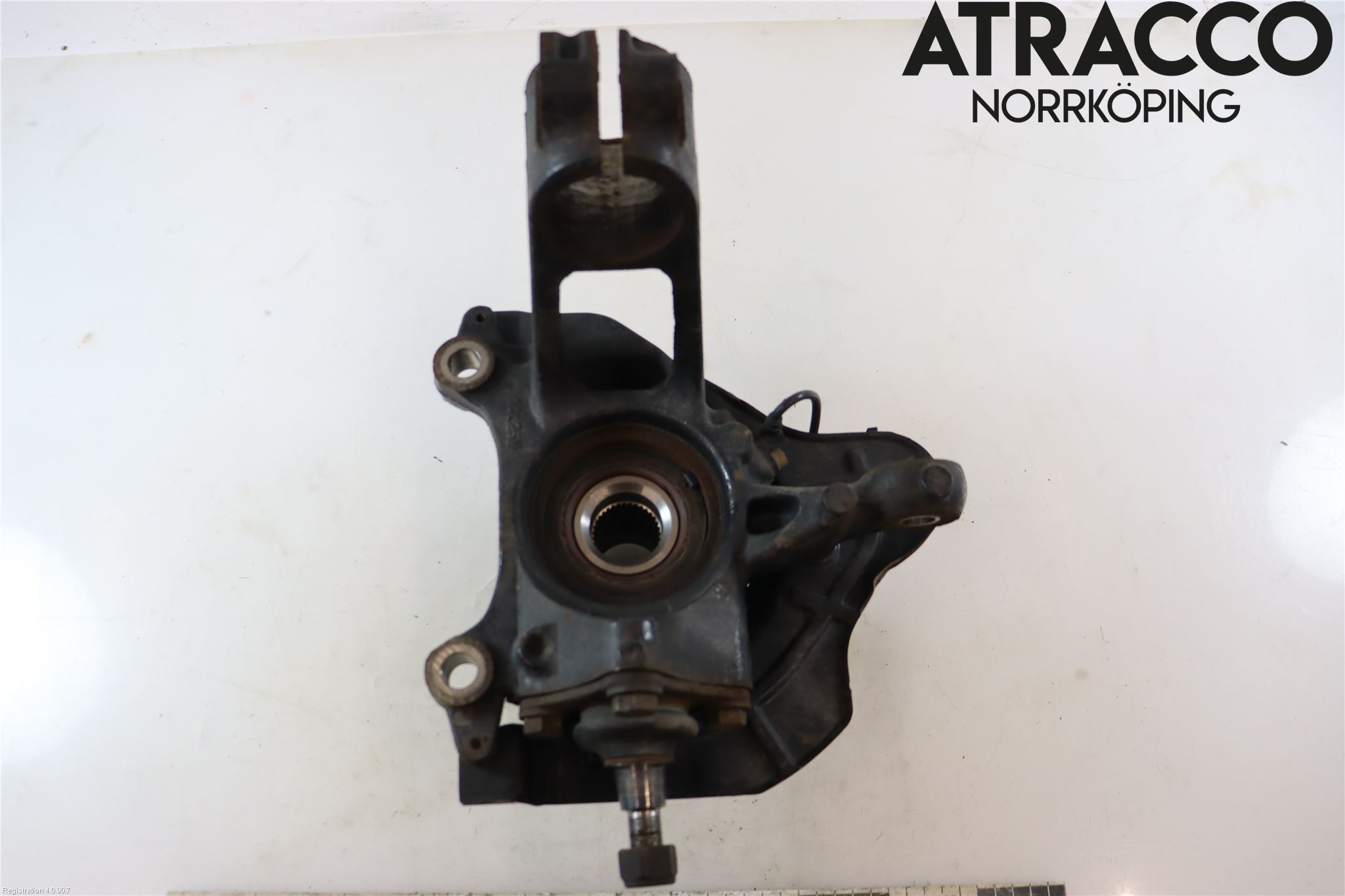 Fiat DUCATO 15-23 Styrspindel Lagerhus Hö