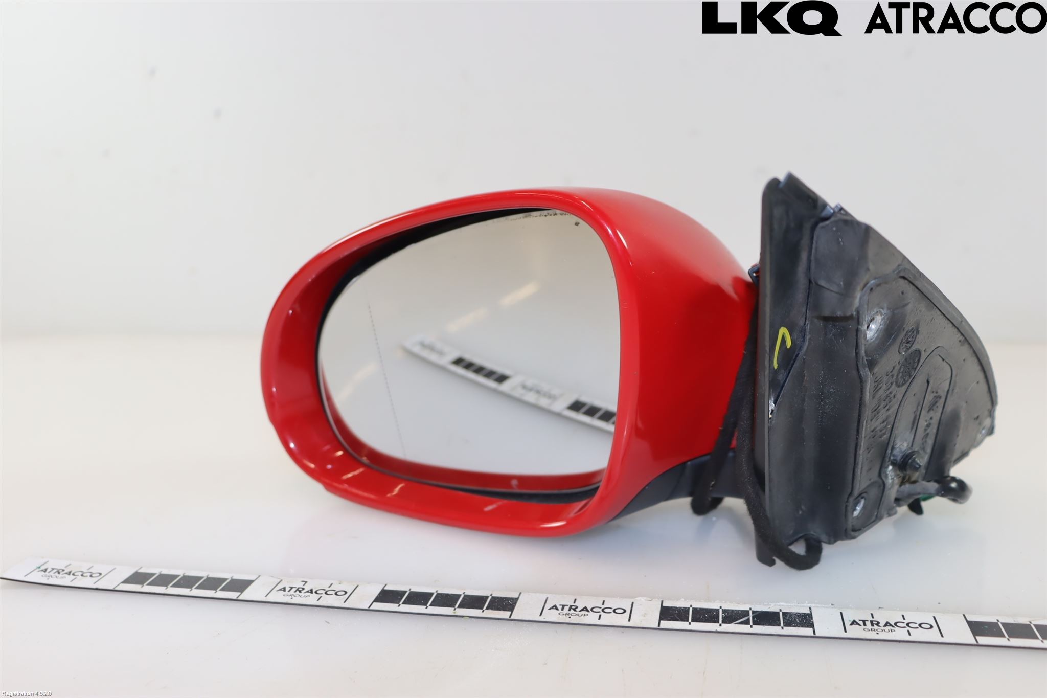 Volkswagen VW PASSAT 05-11 Spegel Yttre El Vä