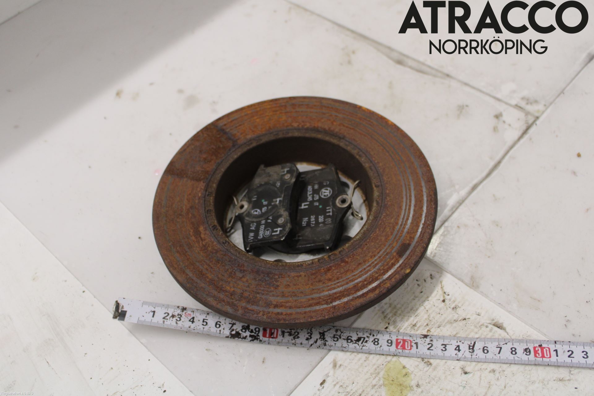 Skoda KAMIQ 20- Bromsskiva Bak