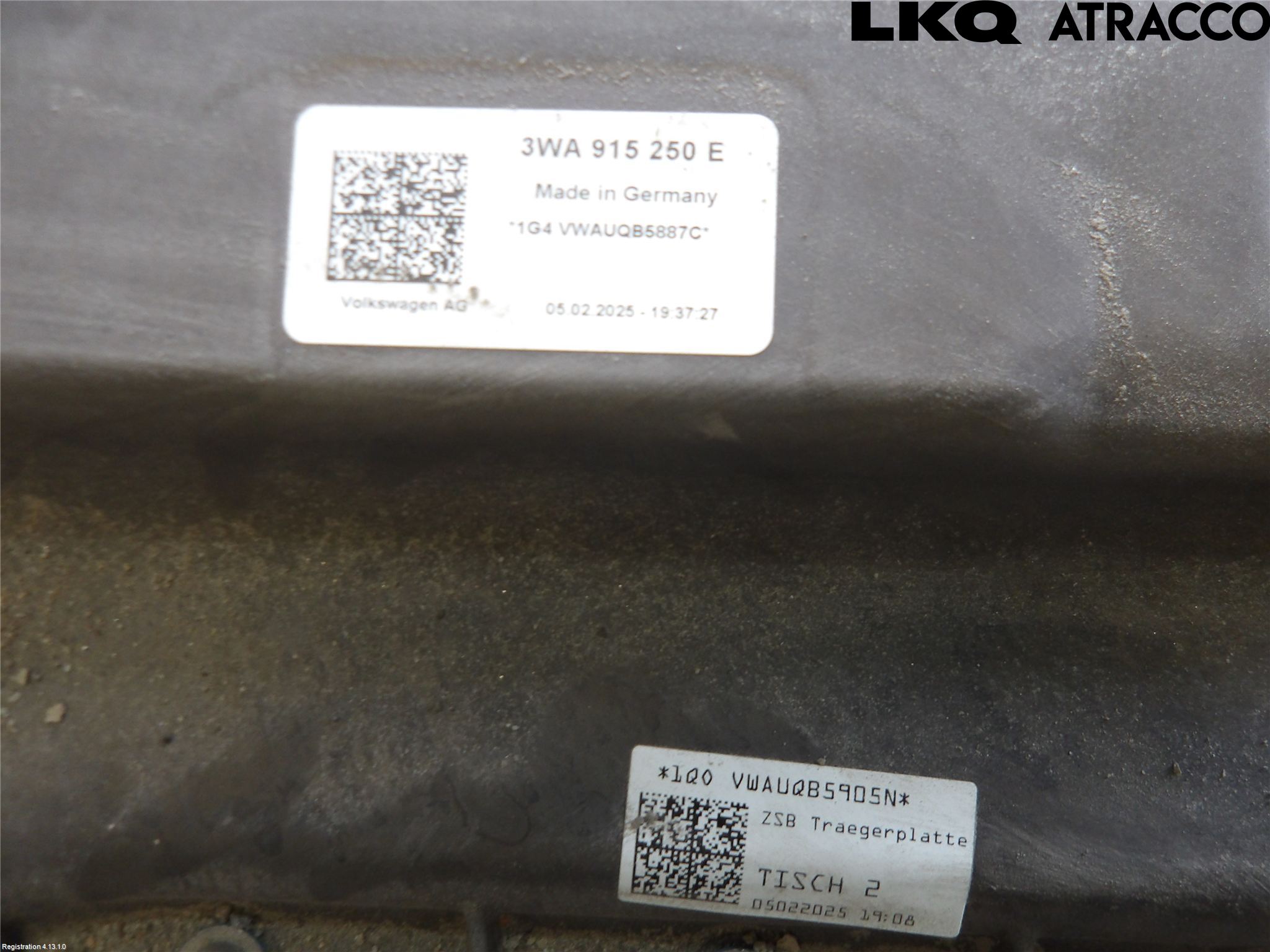 Volkswagen VW PASSAT 24- Batteri Högspänning