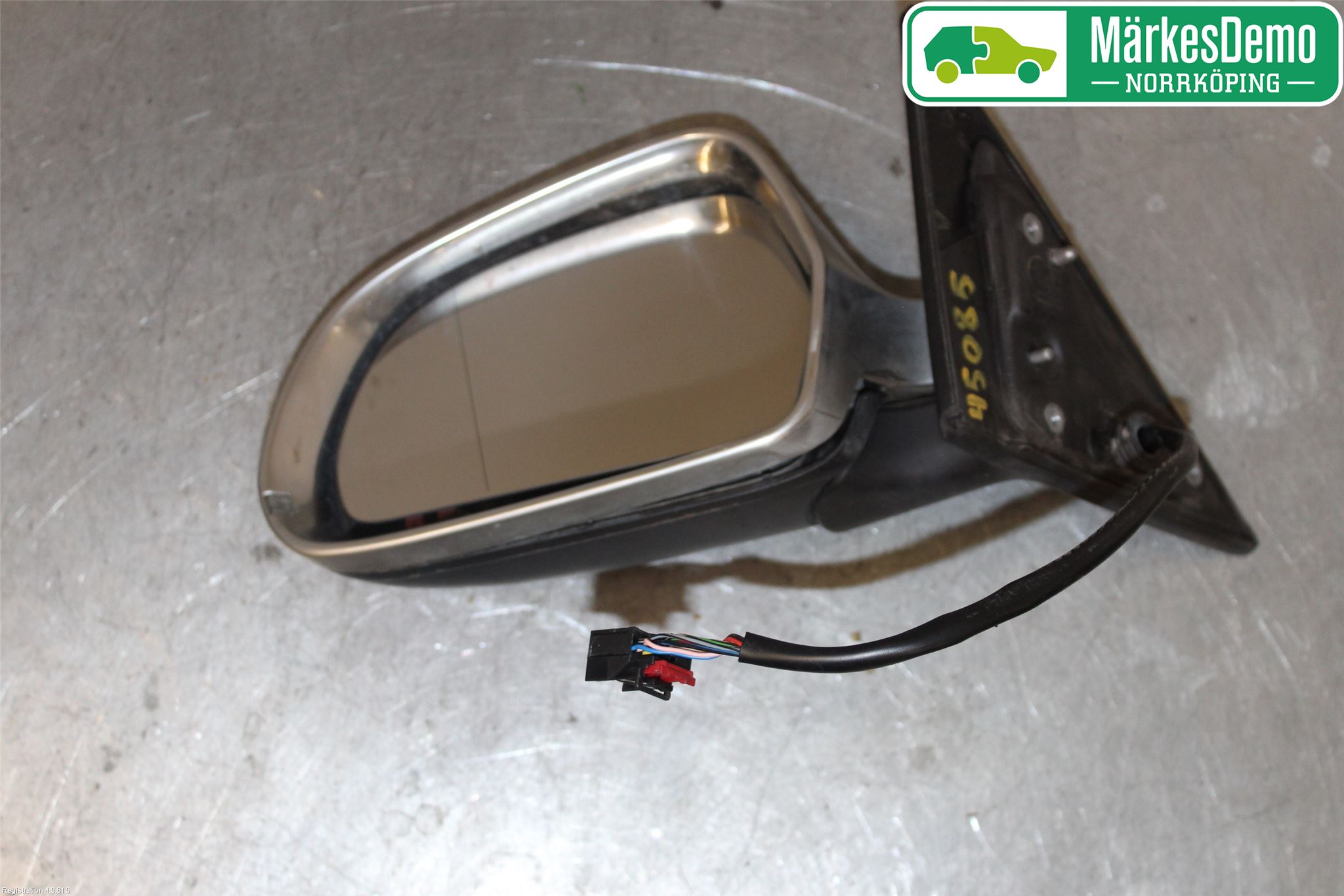 Audi A5 07-16 Spegel Yttre El Vä