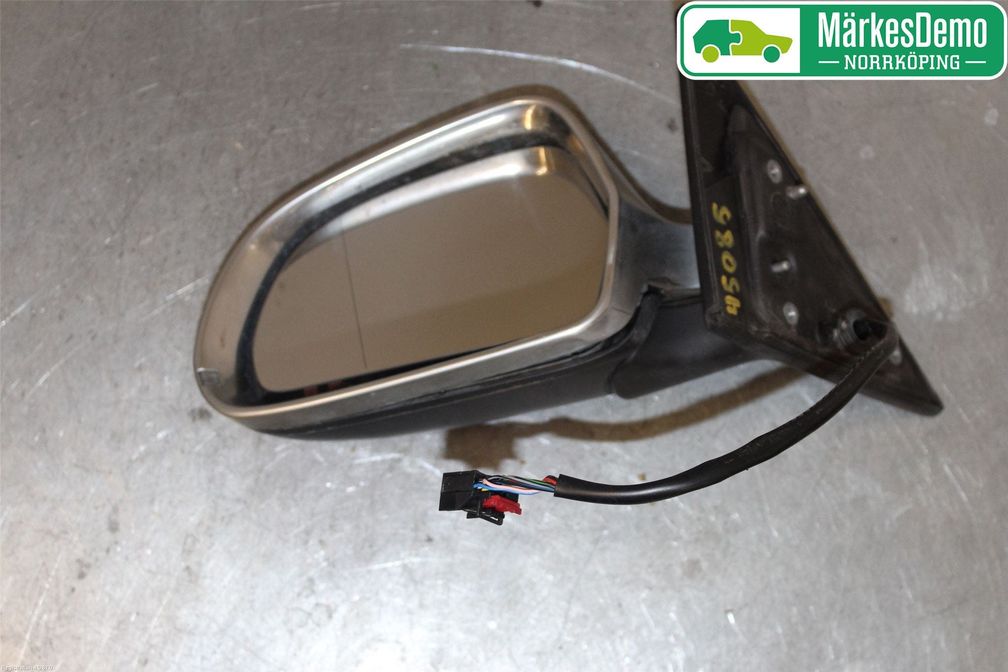 Audi A5 07-16 Spegel Yttre El Vä