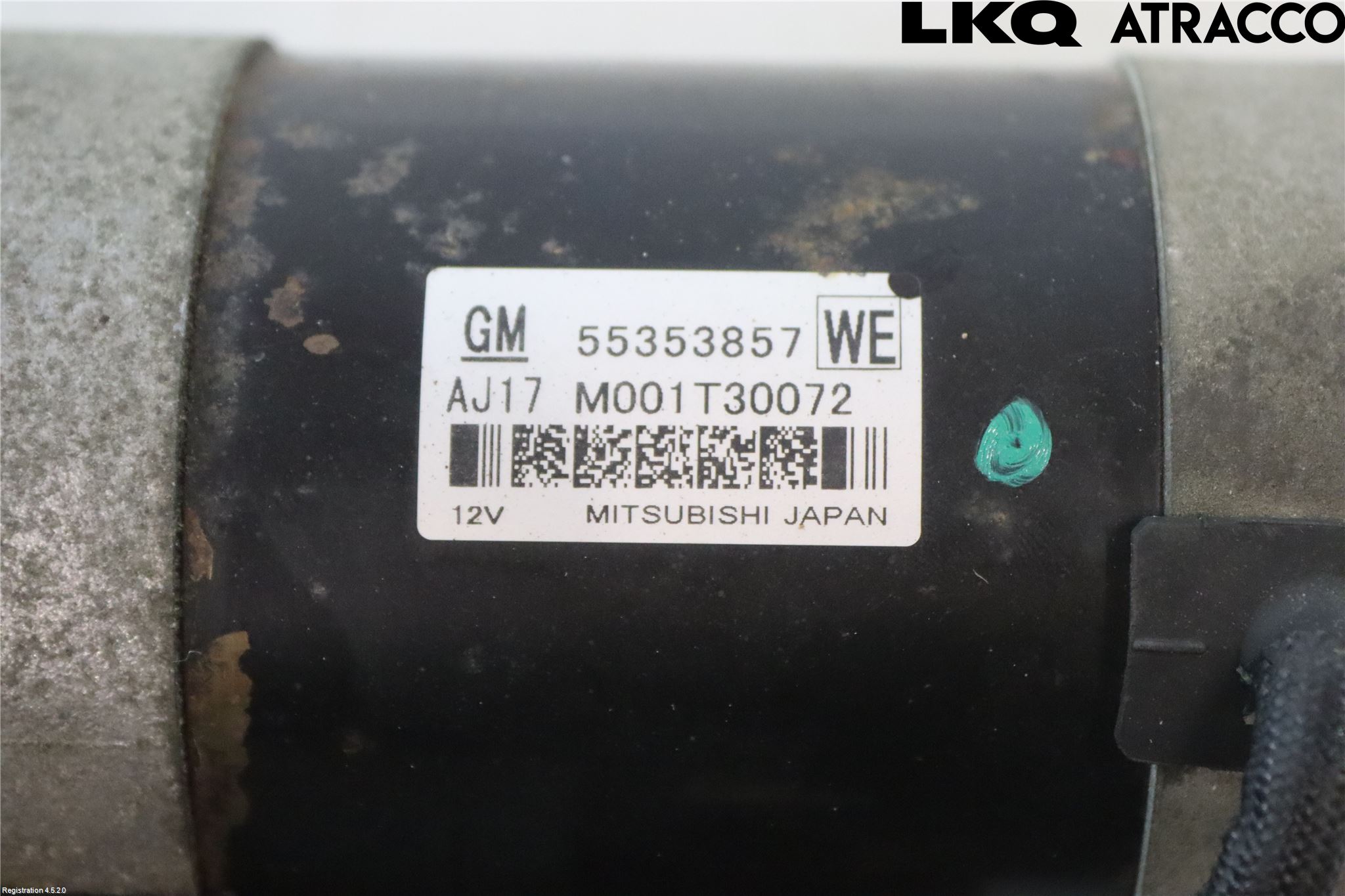 Opel INSIGNIA 09-16 Startmotor Diesel