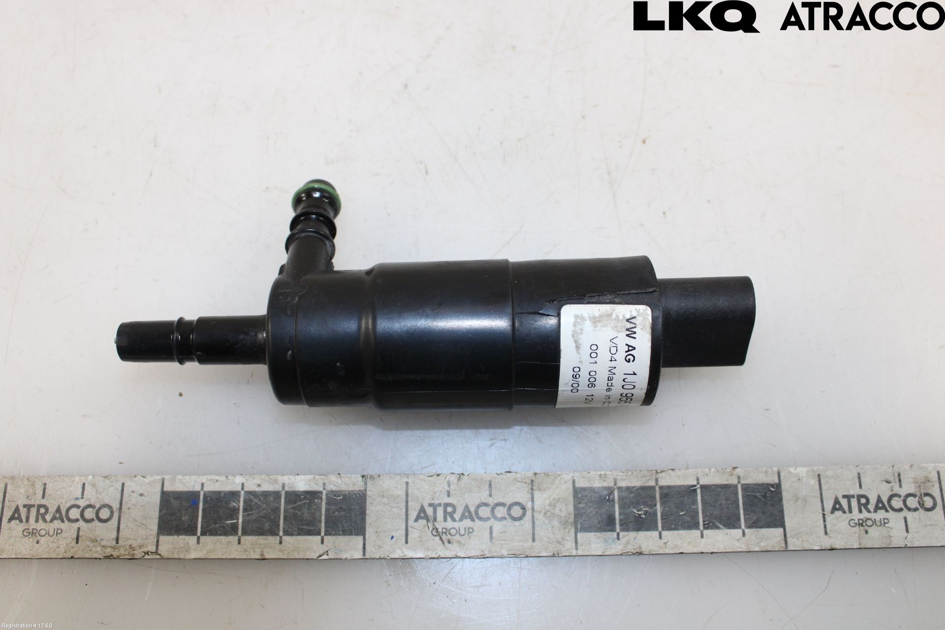 Audi A2 Spolarpump Högtryck