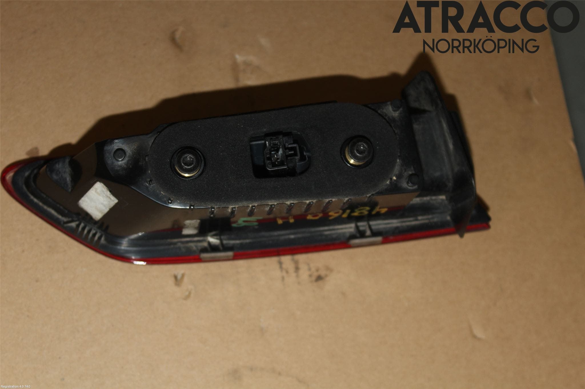 Skoda KAROQ 18- Bakljus Lucka Hö