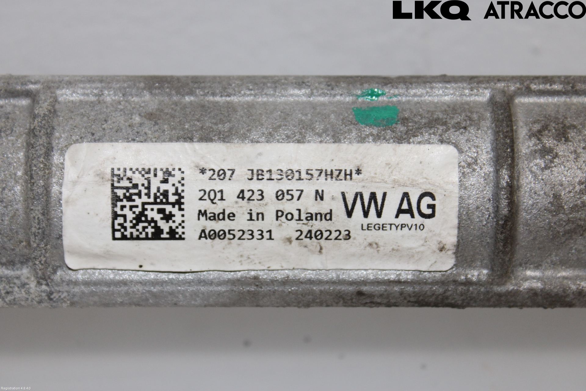 Seat ARONA Styrväxel-Snäcka