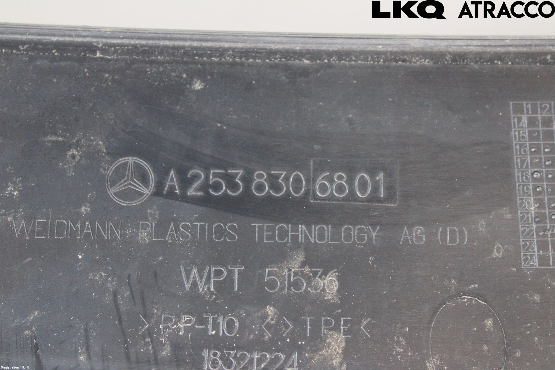 Mercedes-Benz MB GLC-KLASS (X253/C253) 15-22 Torpedplåt-Torpedplast