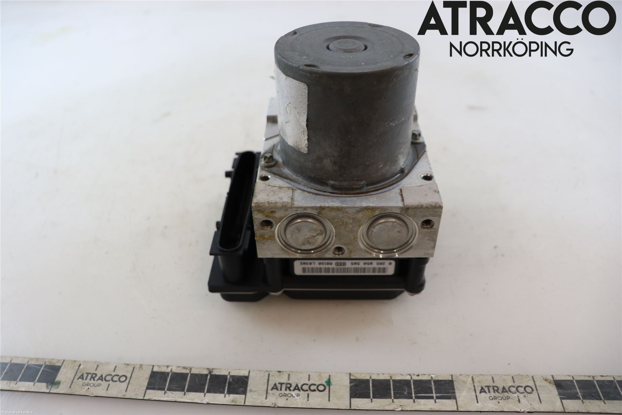 Renault MÉGANE II  06-08 Abs Hydraulaggregat