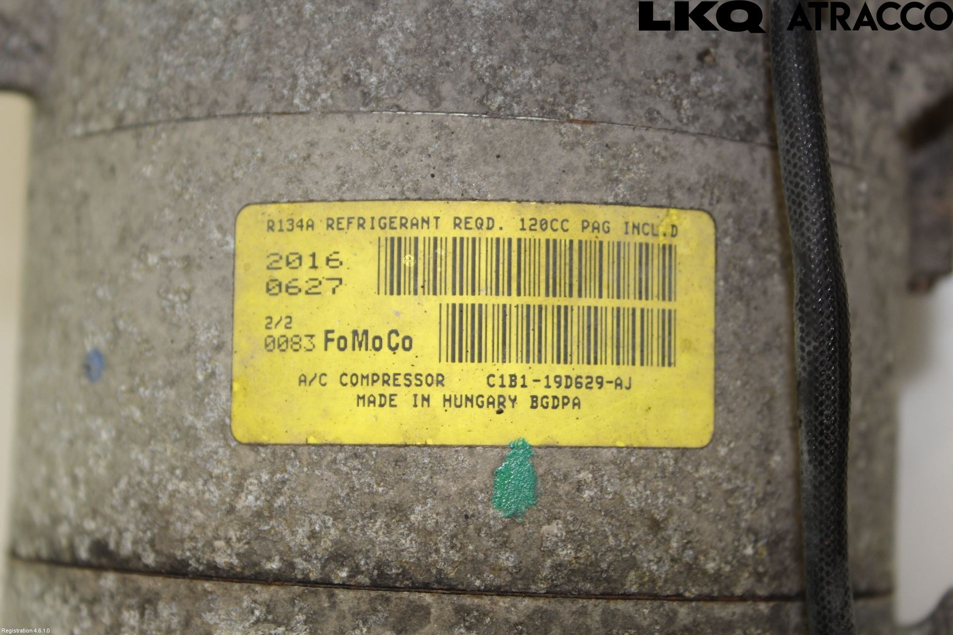 Ford FIESTA 13-17 Ac Kompressor