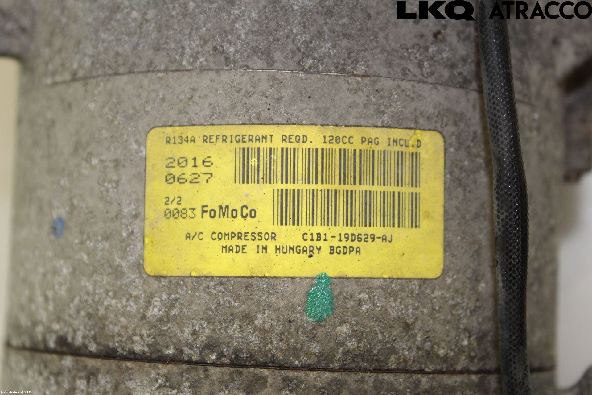 Ford FIESTA 13-17 Ac Kompressor