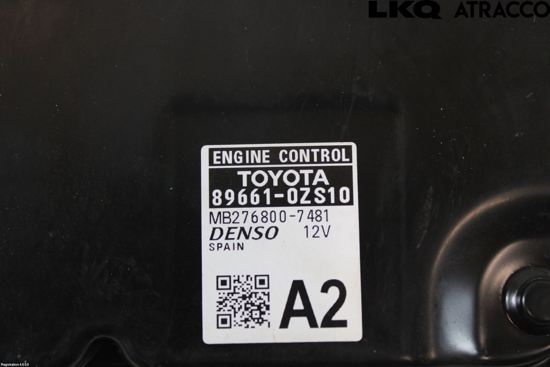 Toyota COROLLA 19- Styrenhet Insprut Bensin