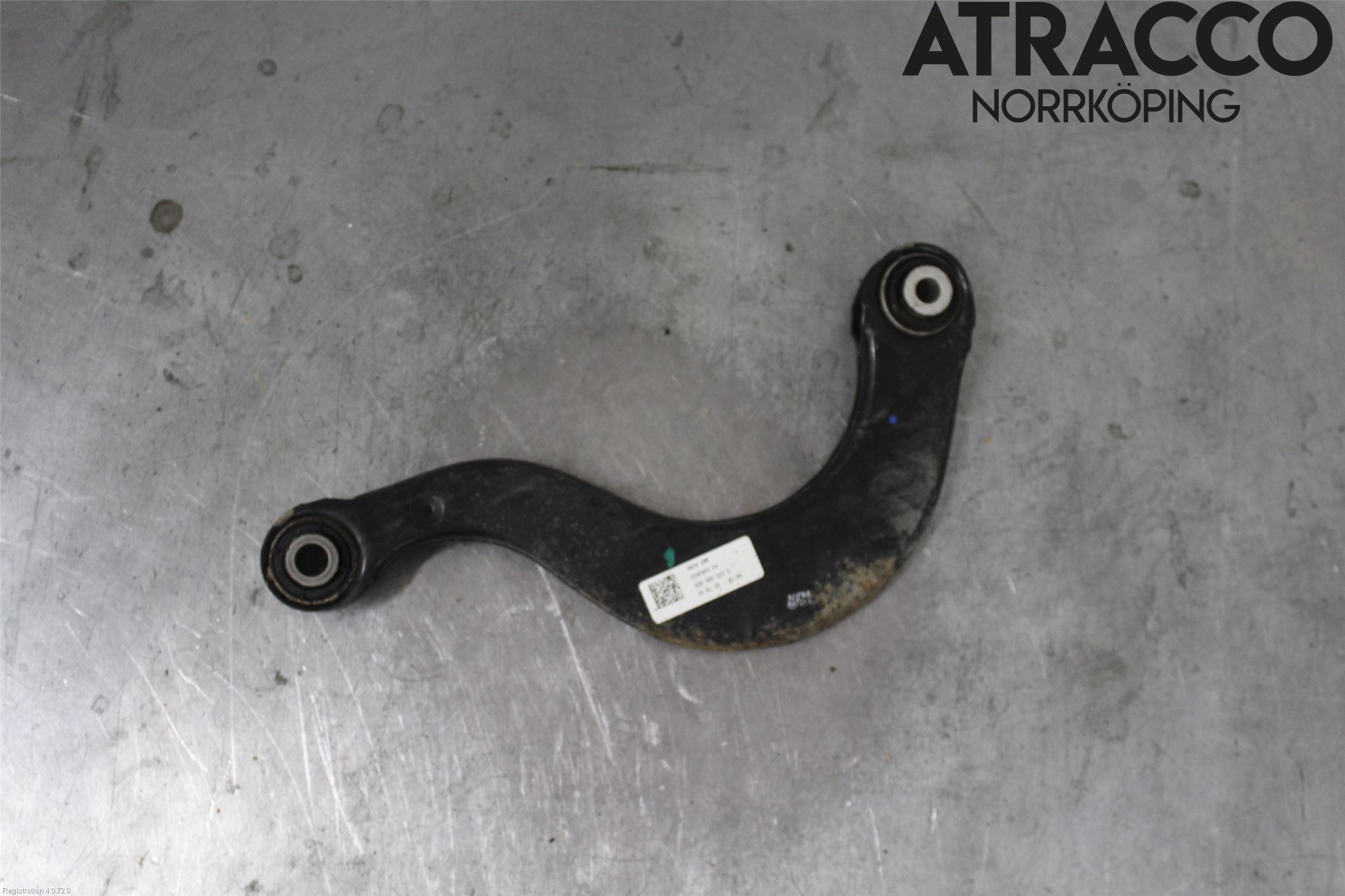 Volkswagen VW GOLF / E-GOLF VII 13-20 Bärarm Bak Övre Höger