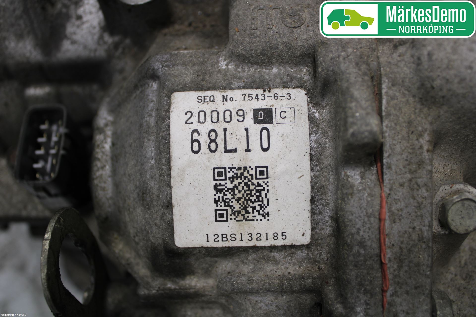 Suzuki SWIFT 11-16 Växellåda Automat