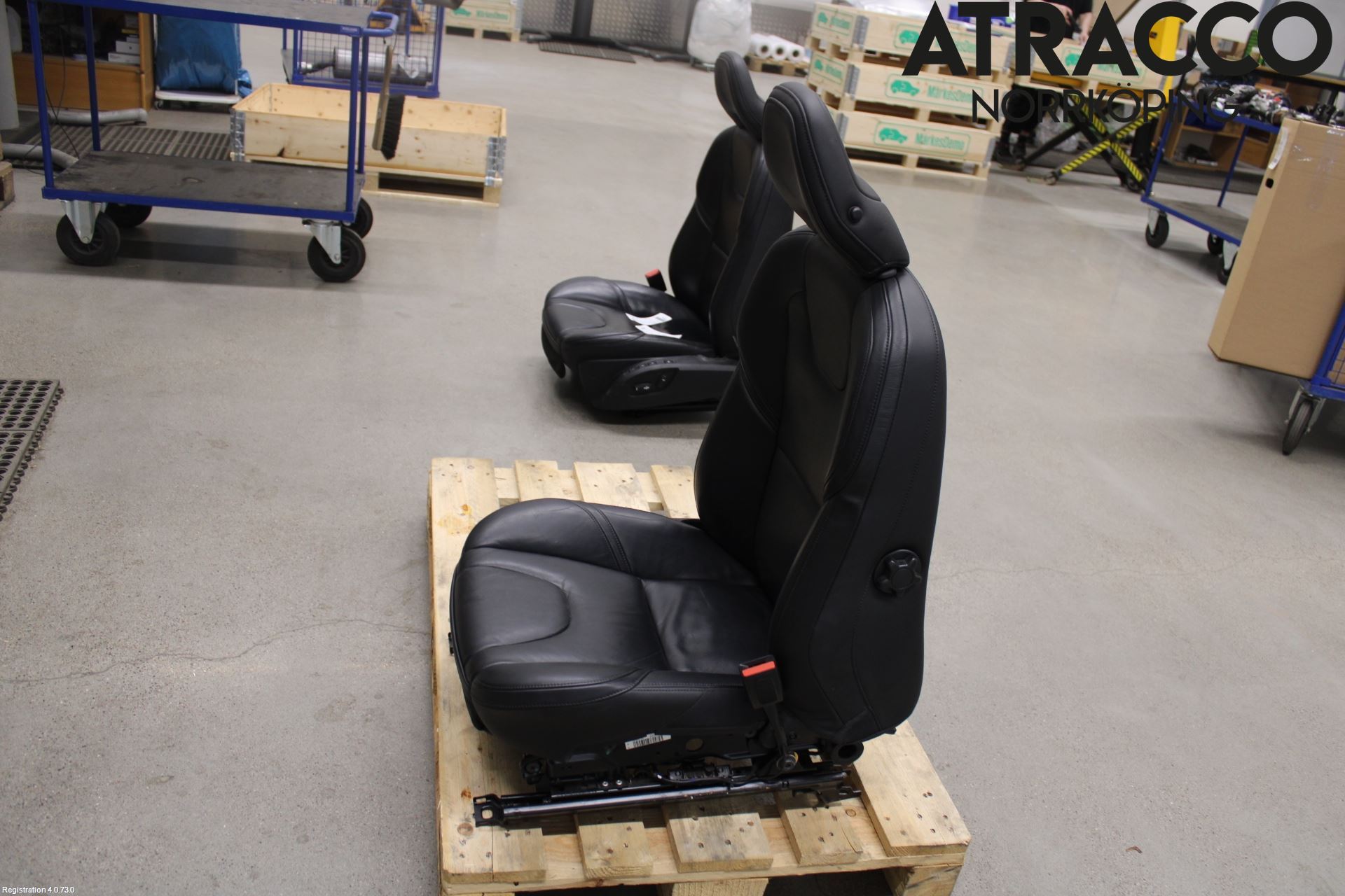 Volvo V40 12-19 Inredning Stol Fram Hö