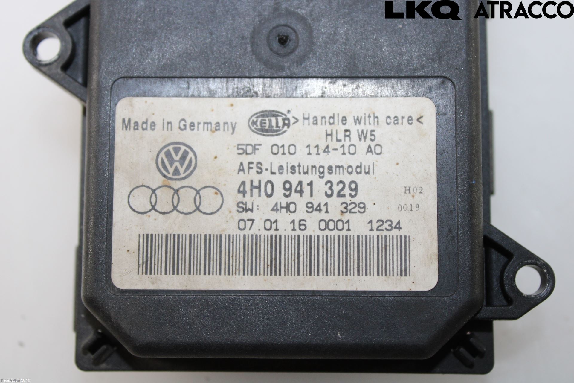 Skoda SUPERB 16-24 Styrenhet Strålkastare