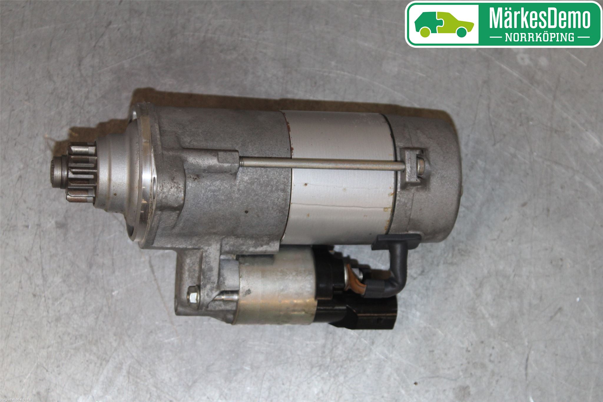 Skoda SUPERB 16-24 Startmotor Diesel