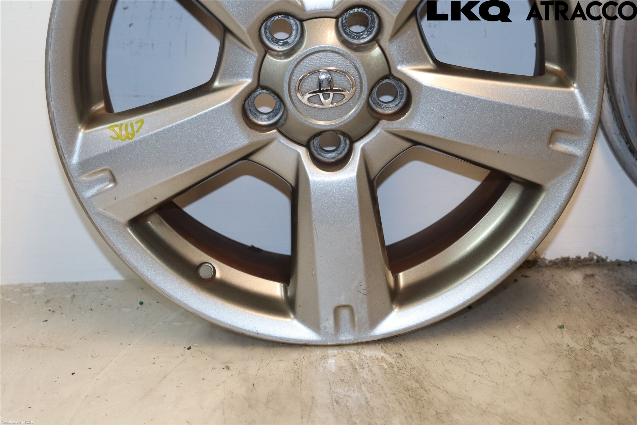 Toyota RAV 4 06-12 Fälgsats Aluminium