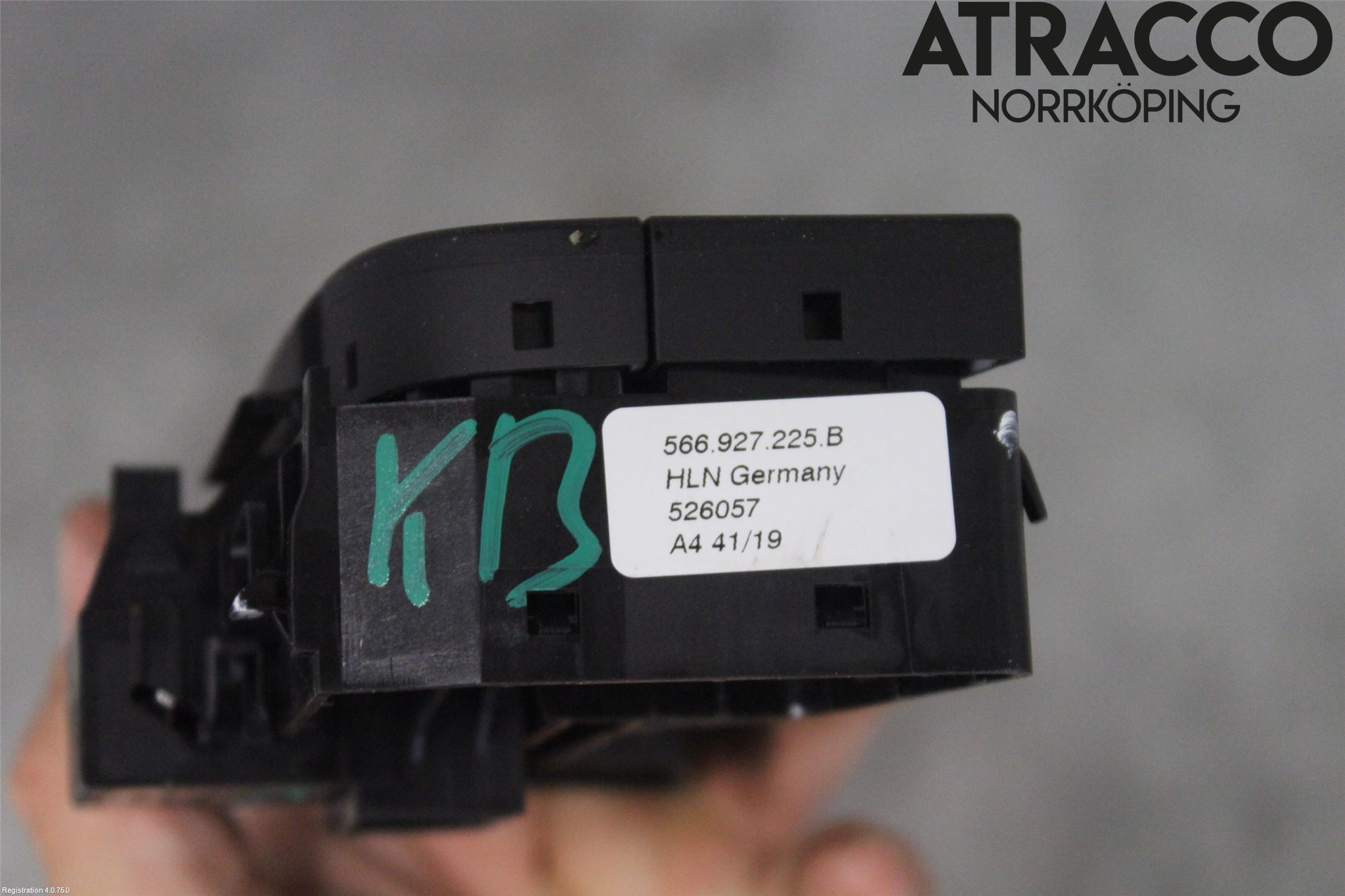 Skoda KODIAQ 17-24 Strömställare Multifunktion