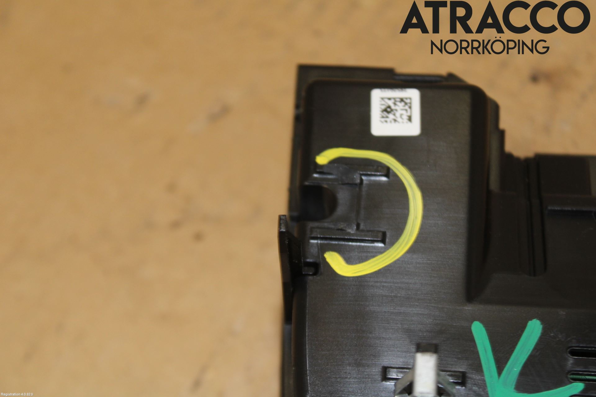 Jaguar F-PACE Värmereglage