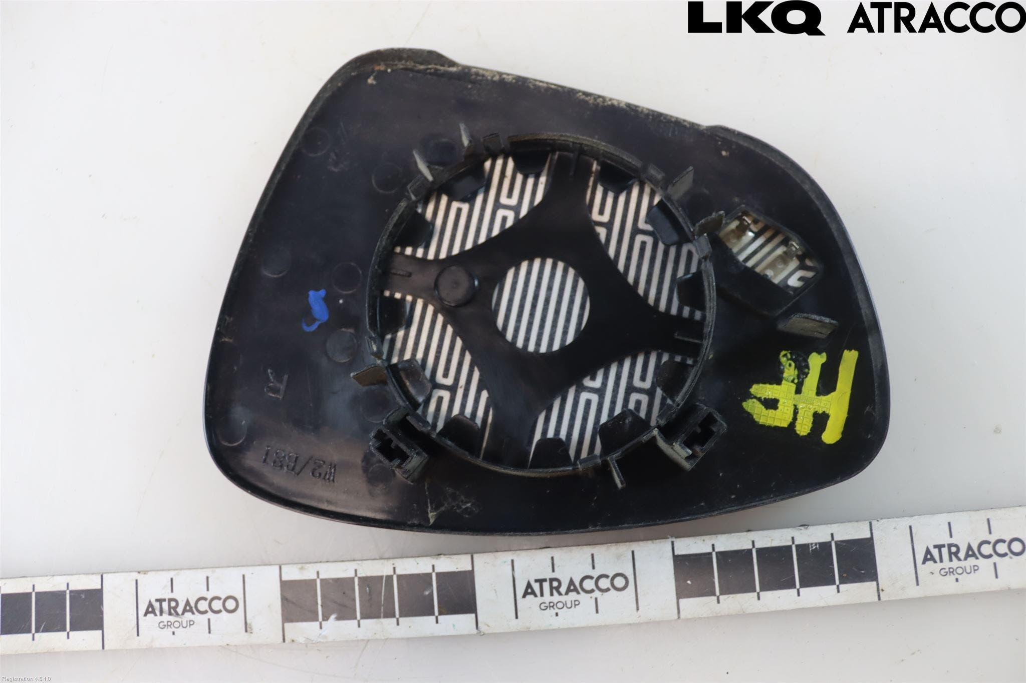 Peugeot 508 11-18 Spegelglas Hö