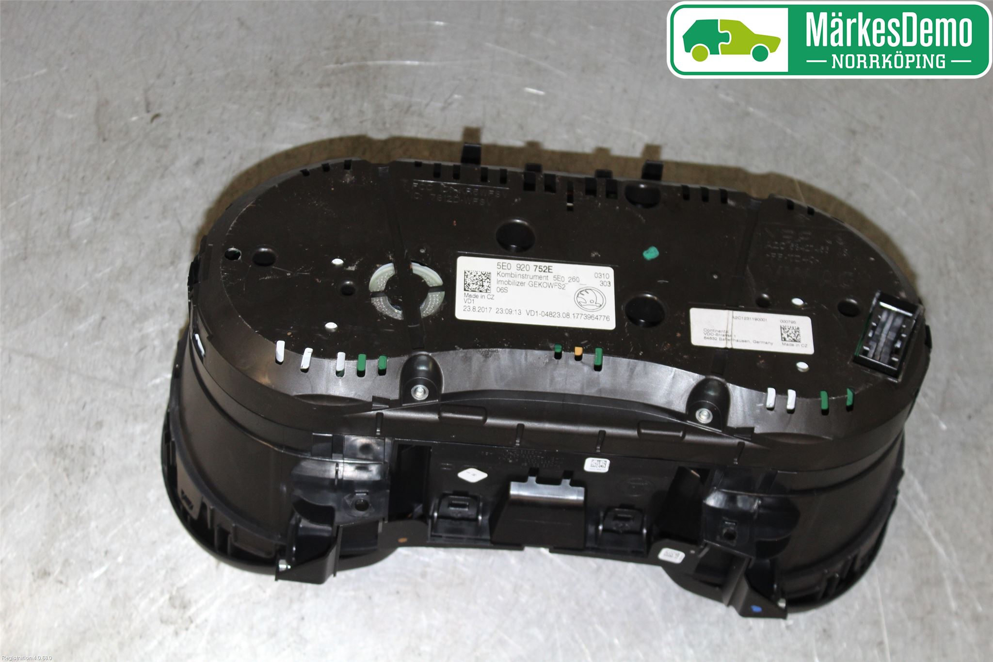 Skoda OCTAVIA (5E) 13-20 Instrument Komb