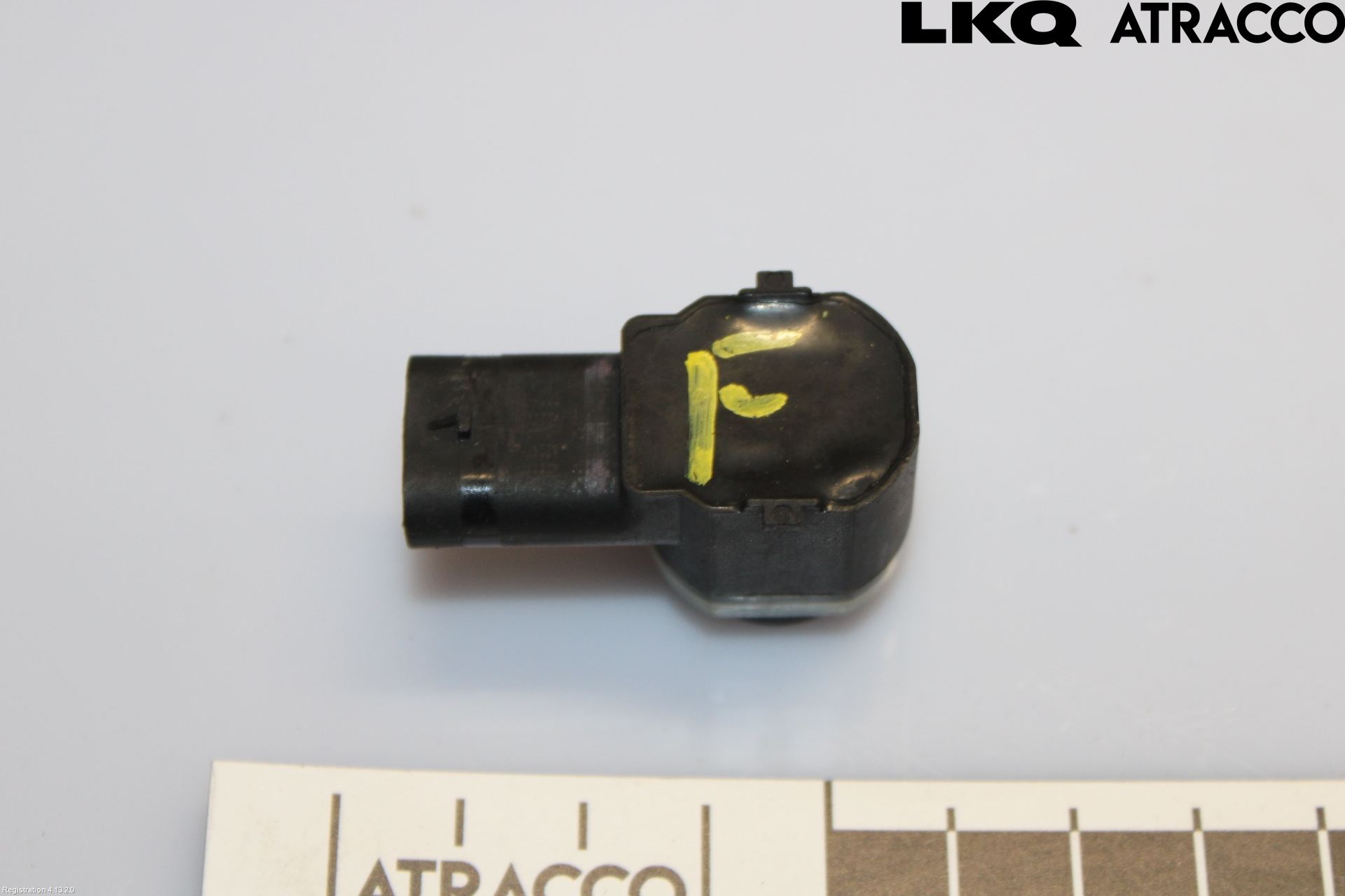 Porsche PANAMERA 09- Parkeringshjälp Frontsensor