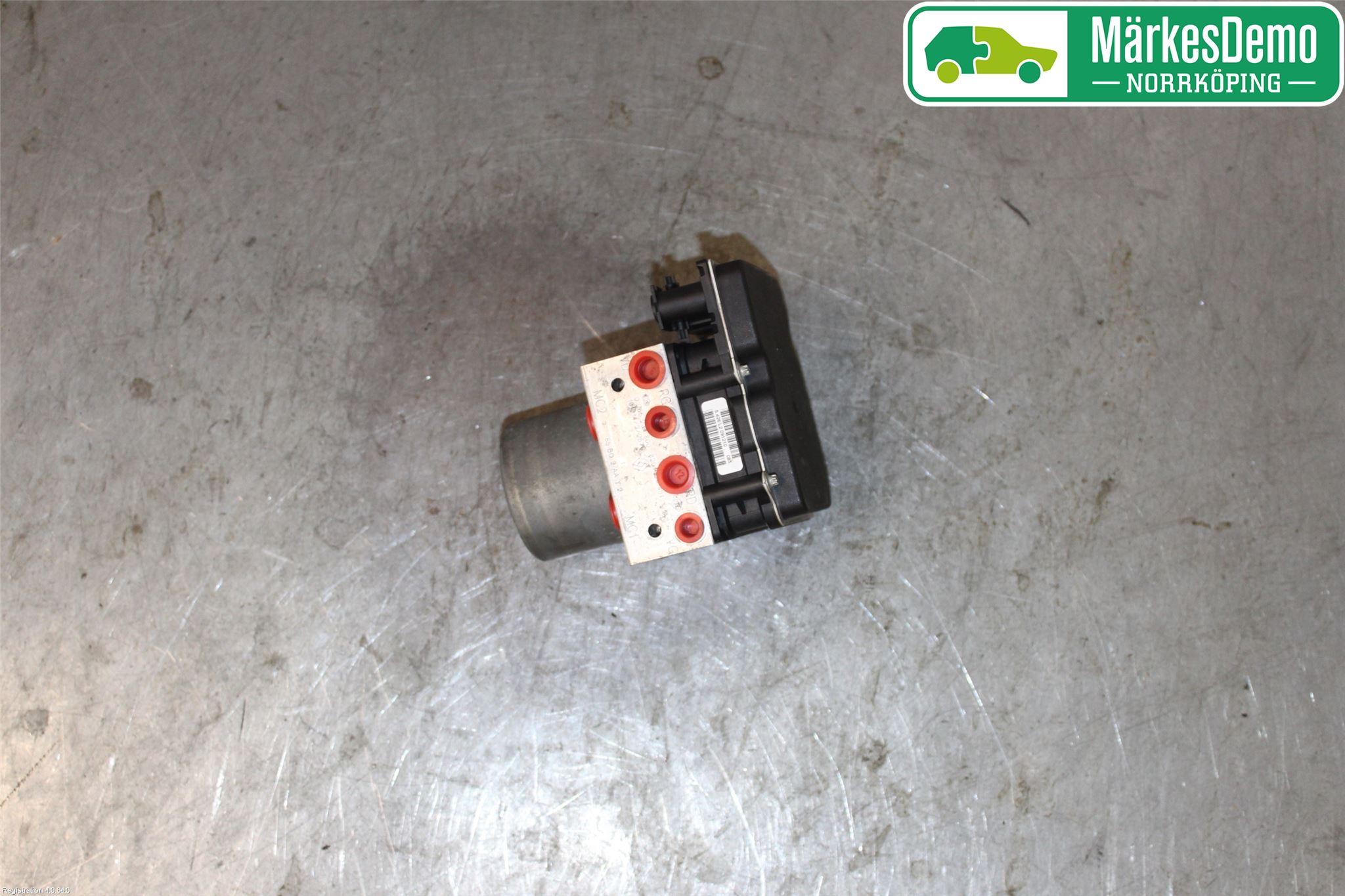 Renault CLIO III  09-12 Abs Hydraulaggregat