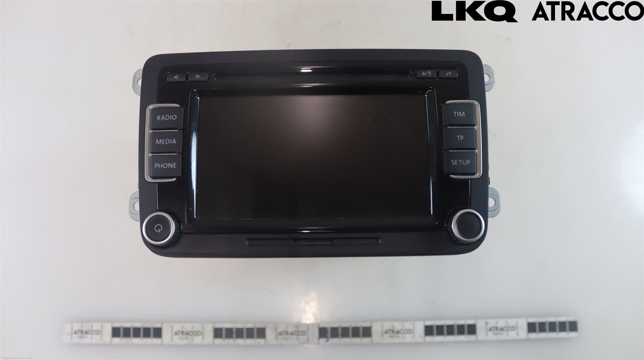Volkswagen VW TOURAN 10-15 Cd Radio - Multimediapanel