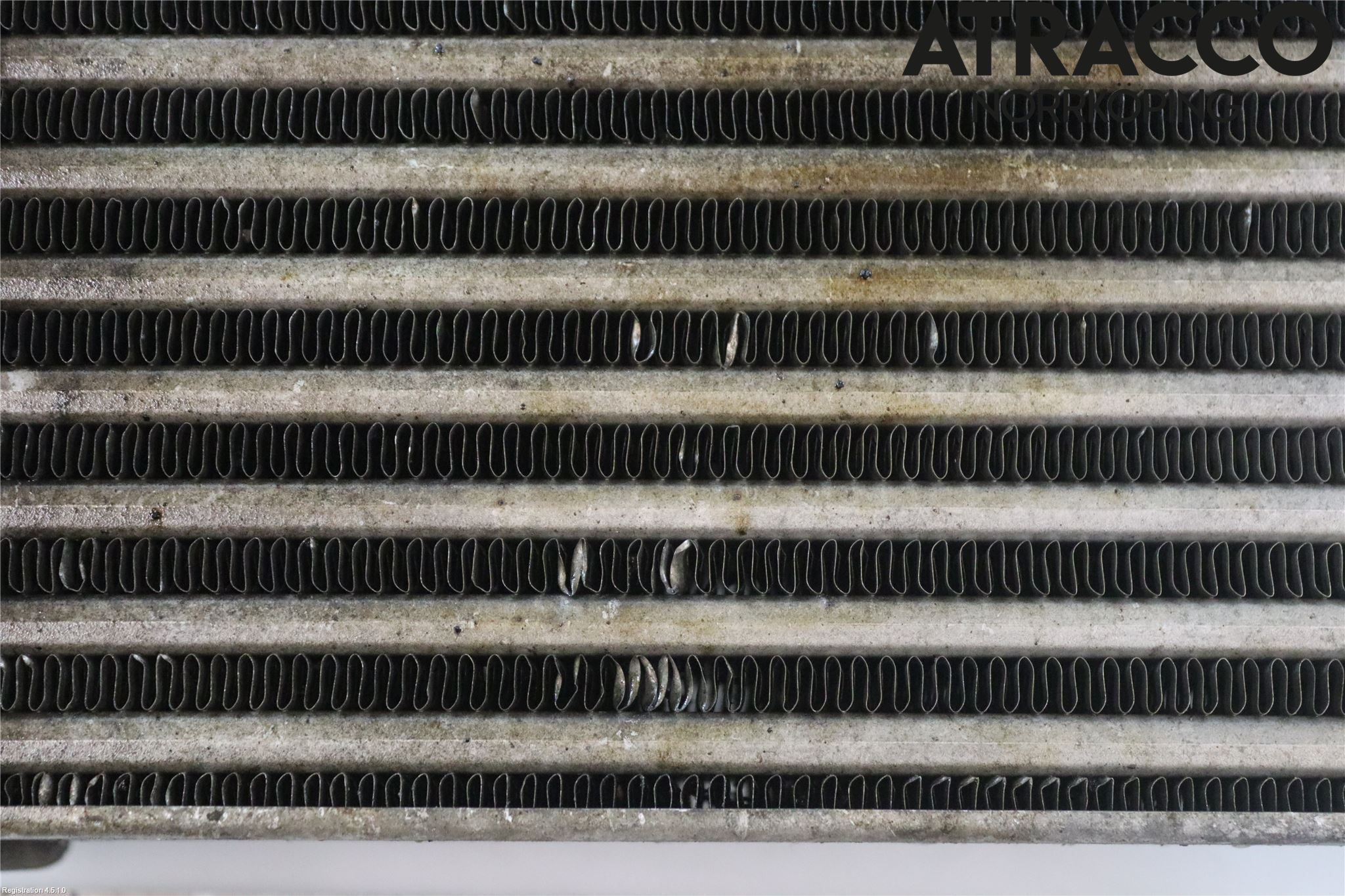 Audi A4/S4 05-07 Laddluft-Intercooler Kyl