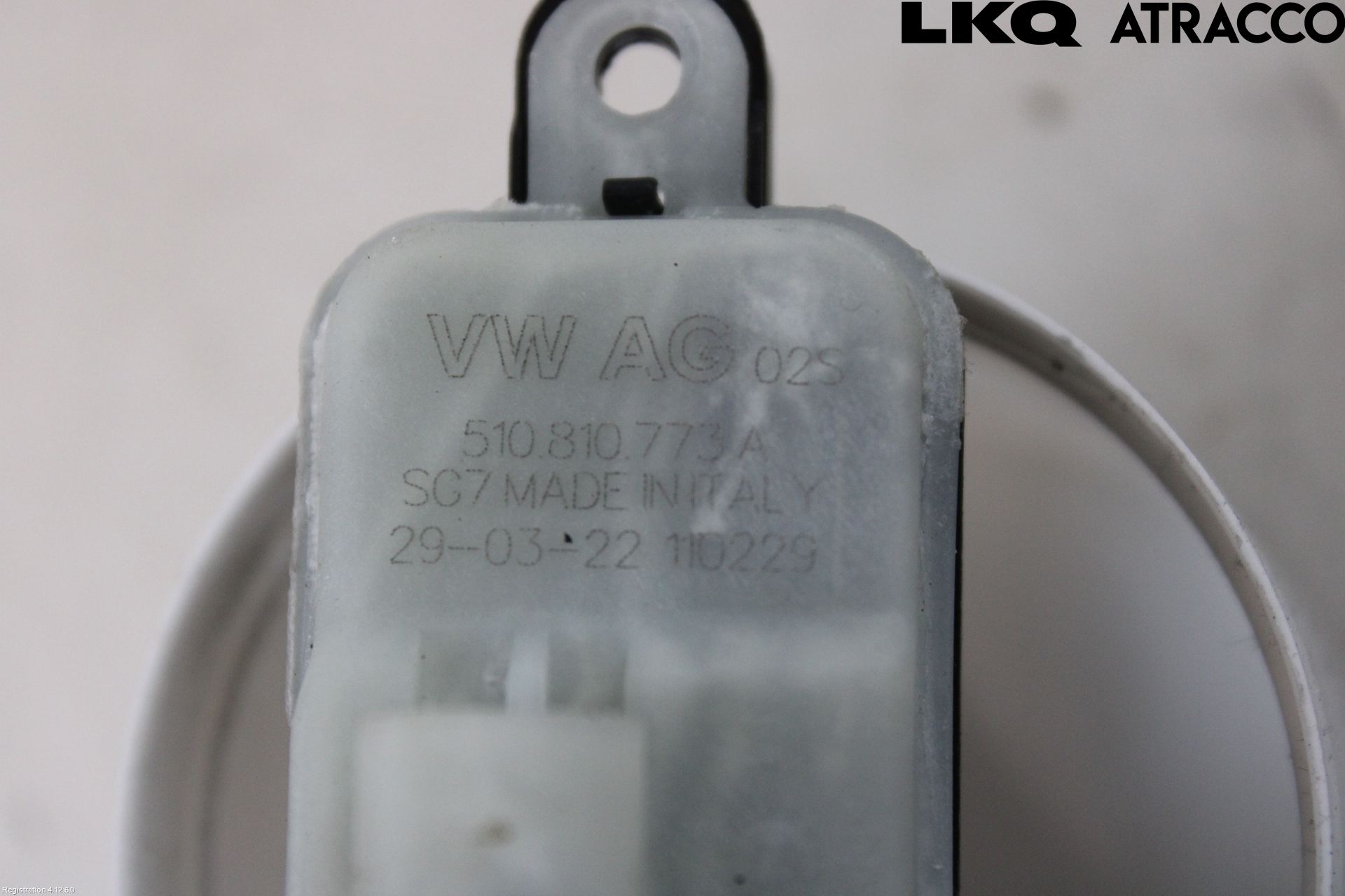 Volkswagen VW TIGUAN 16-24 Centrallåsmot Tanklucka