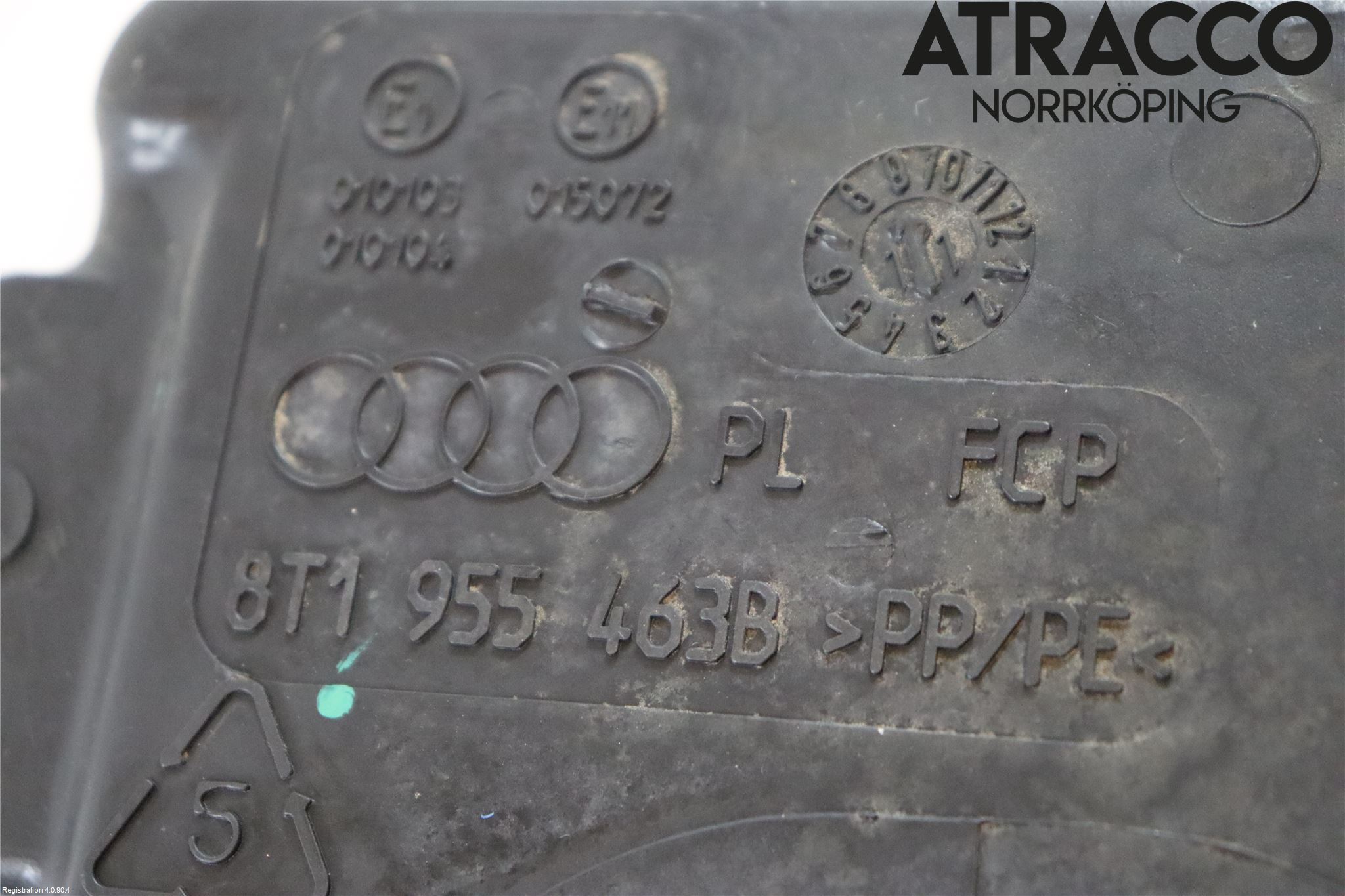 Audi A4/S4 08-11 Spolartank Påfyllningsrör