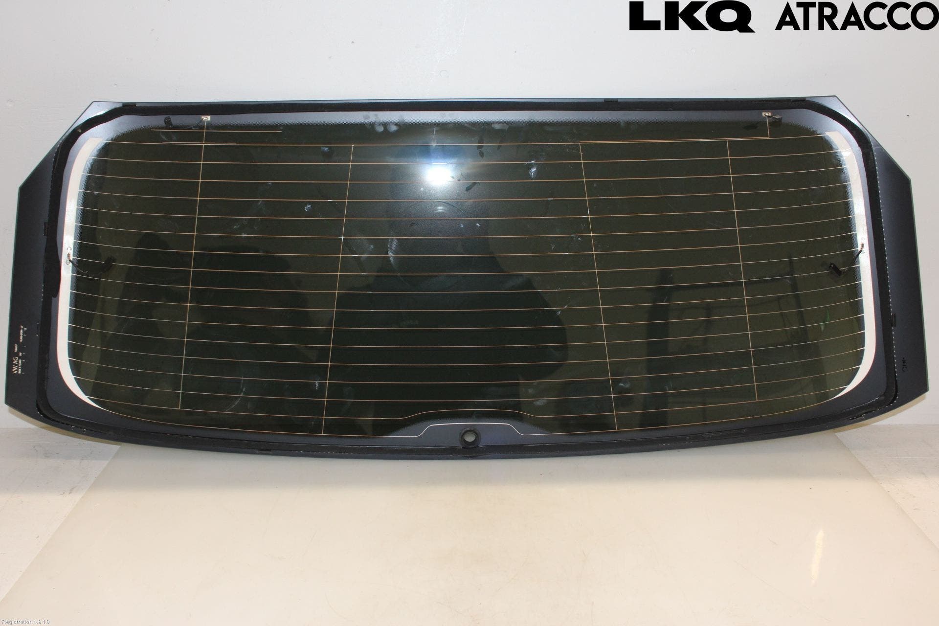 Volkswagen VW TOUAREG CR 18- Bakruta