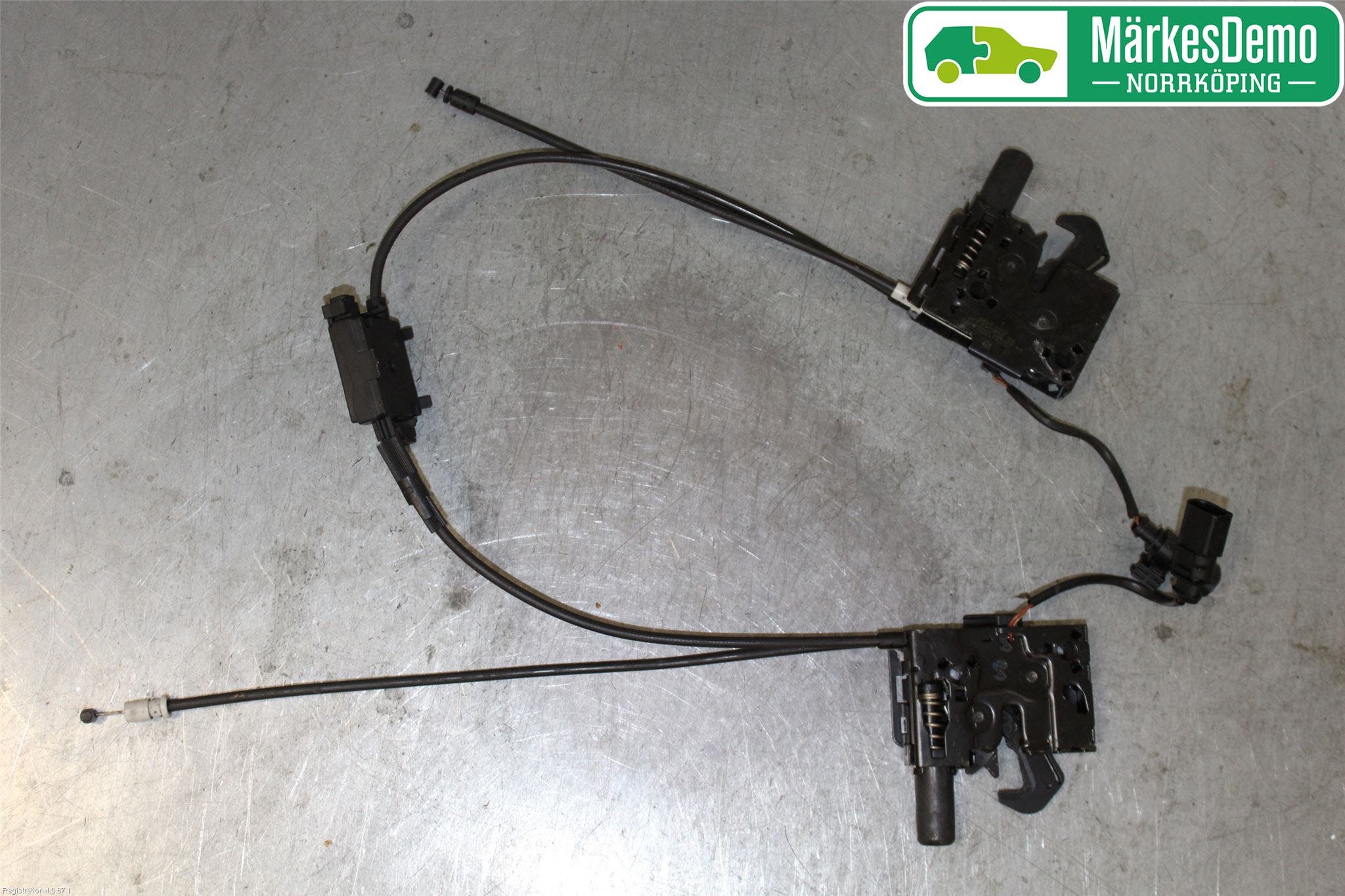 Seat IBIZA V 17-20 Huvlås