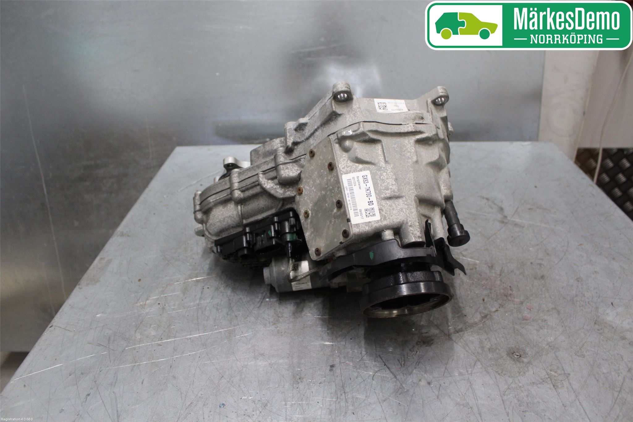 Jaguar F-PACE Växel Fördelningslåda