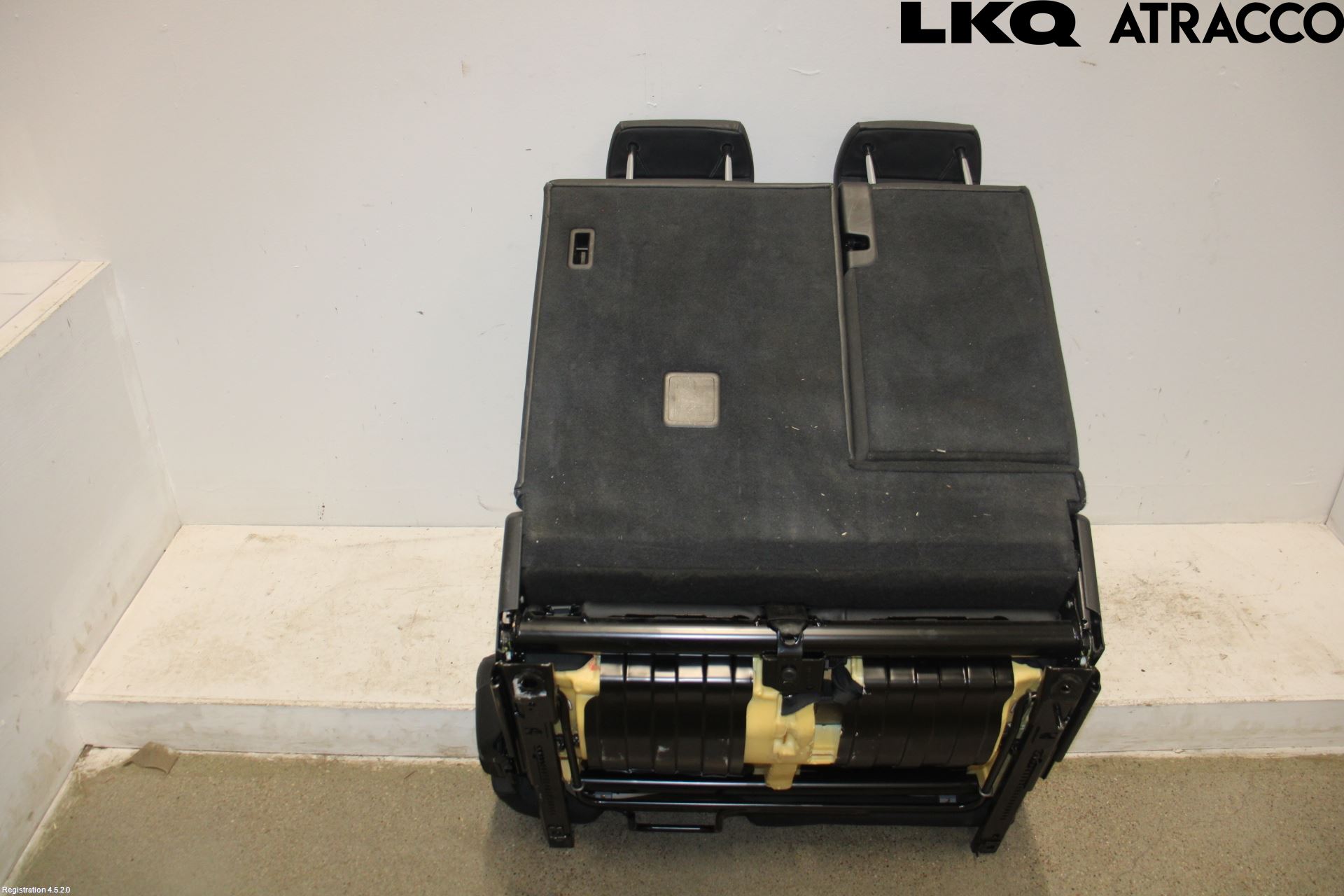 Audi Q5 09-16 Inredning Baksäte