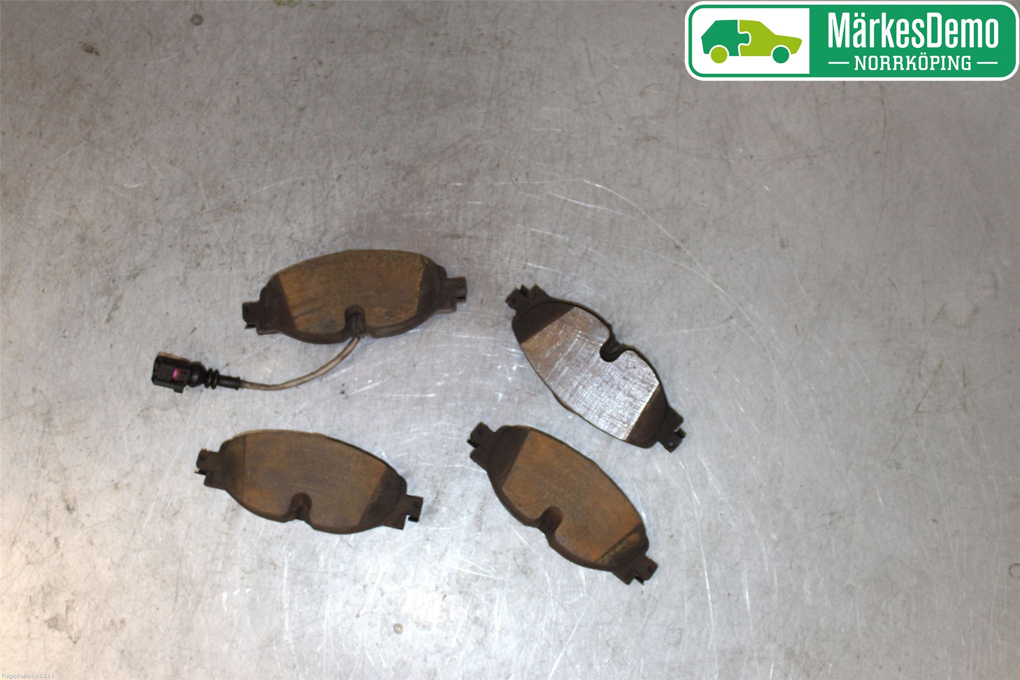 Volkswagen VW T-ROC 18- Bromsbelägg Fram