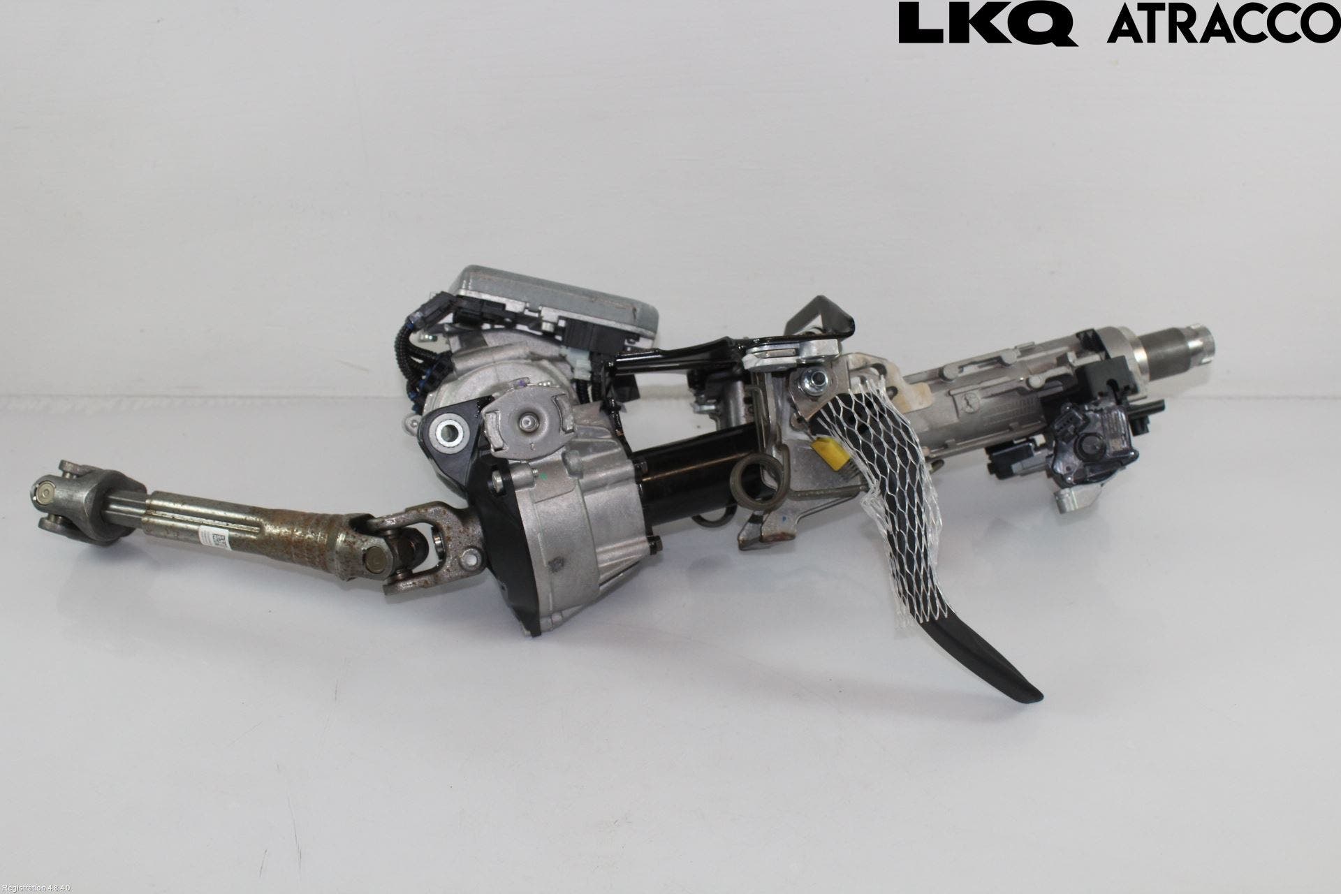 Volkswagen VW POLO VI 18->> Rattaxelagg Med Inb Servo