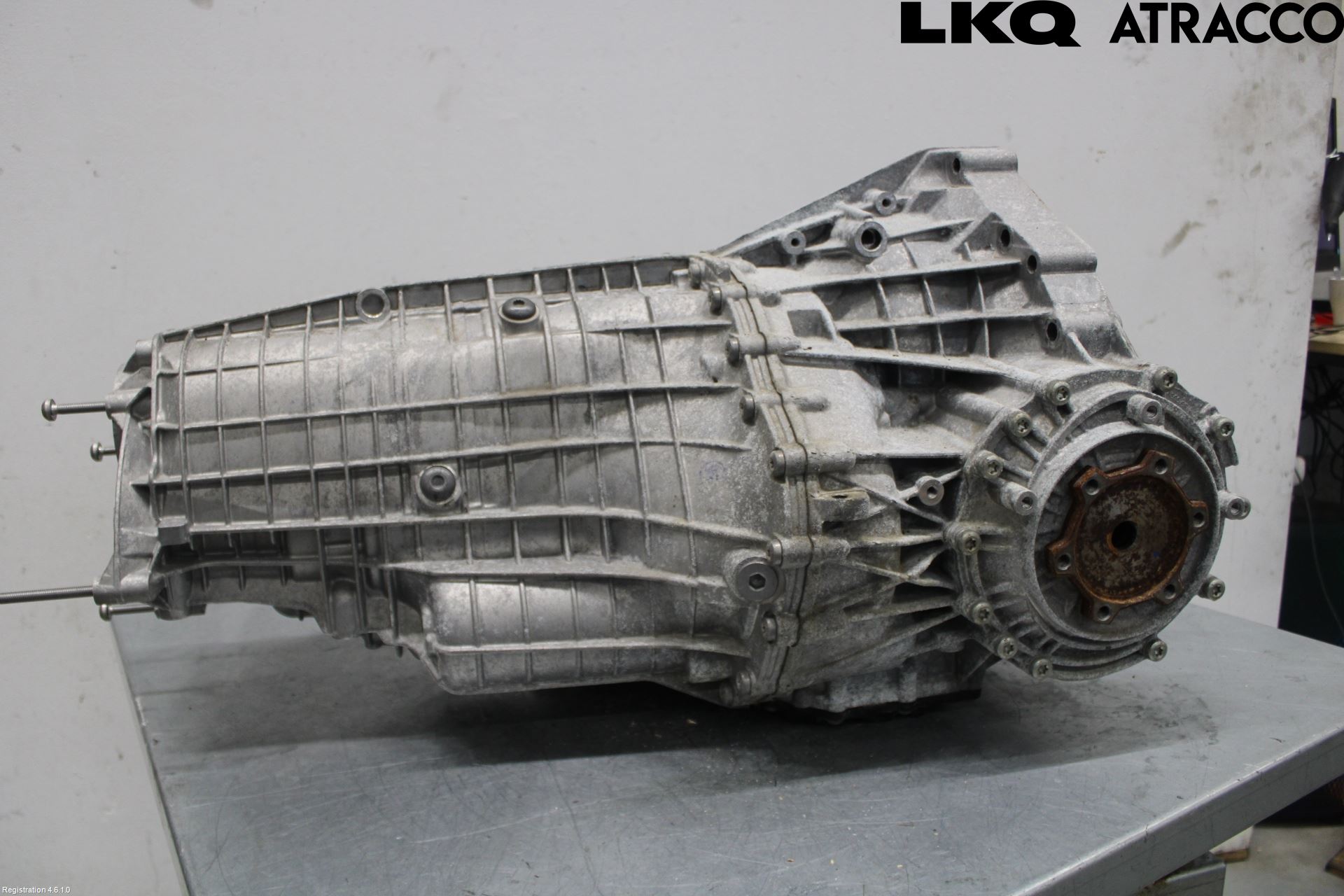 Audi A4/S4 B9 20- Växellåda Tronic