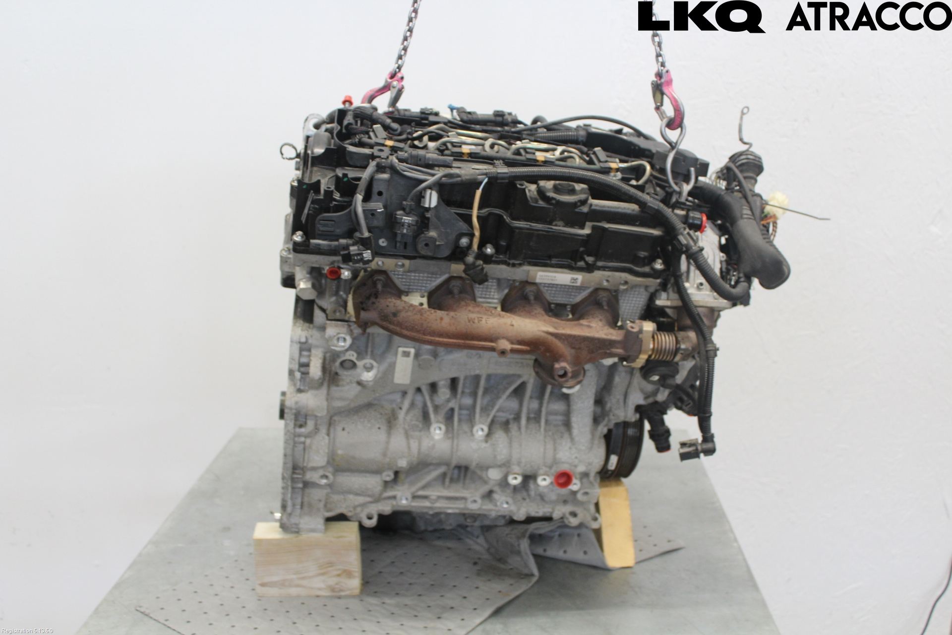 BMW 5 F10/F11/F18 09-17 Motor Diesel