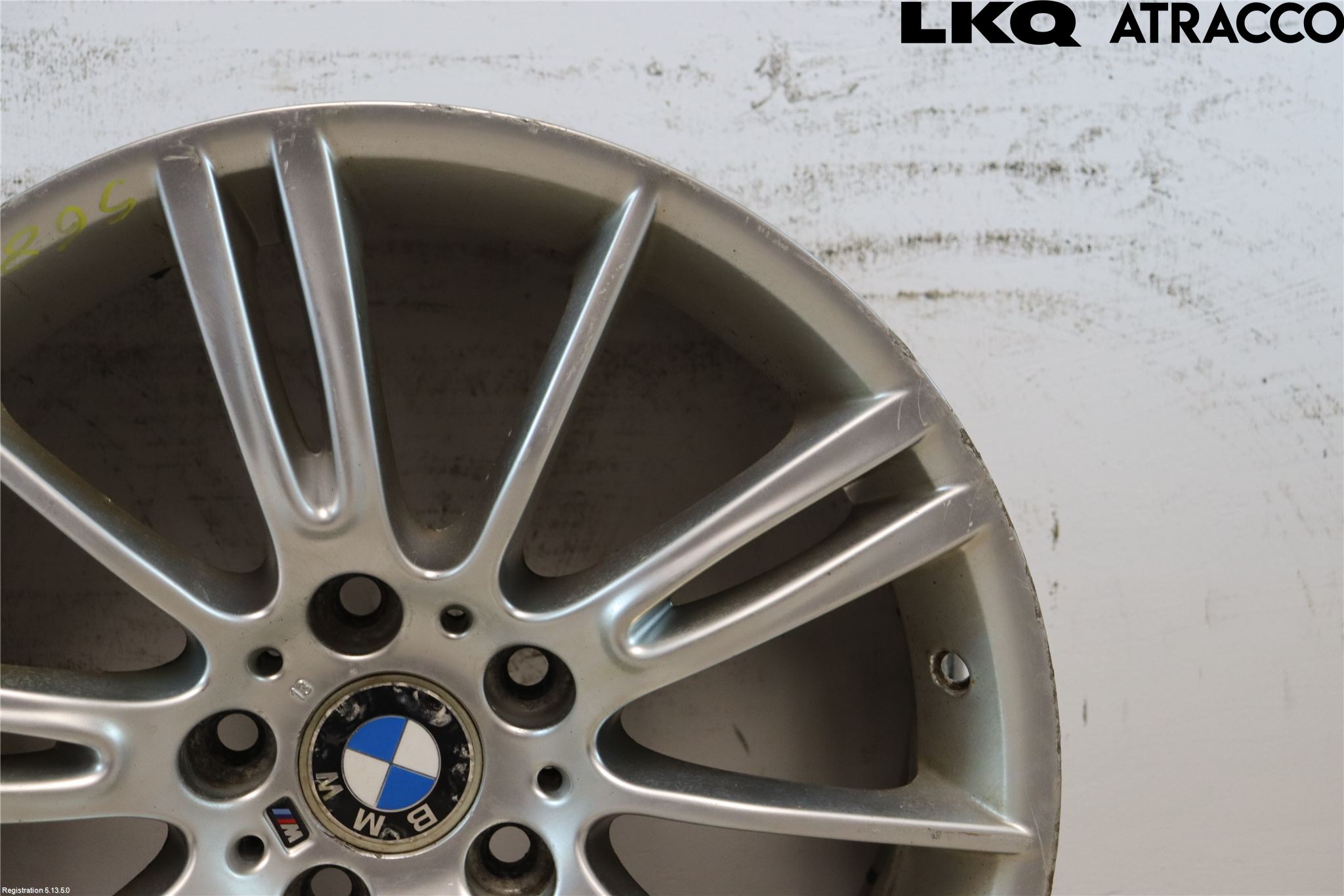 BMW 3 E90/91 SED/TOU 05-12 Fälg Aluminium