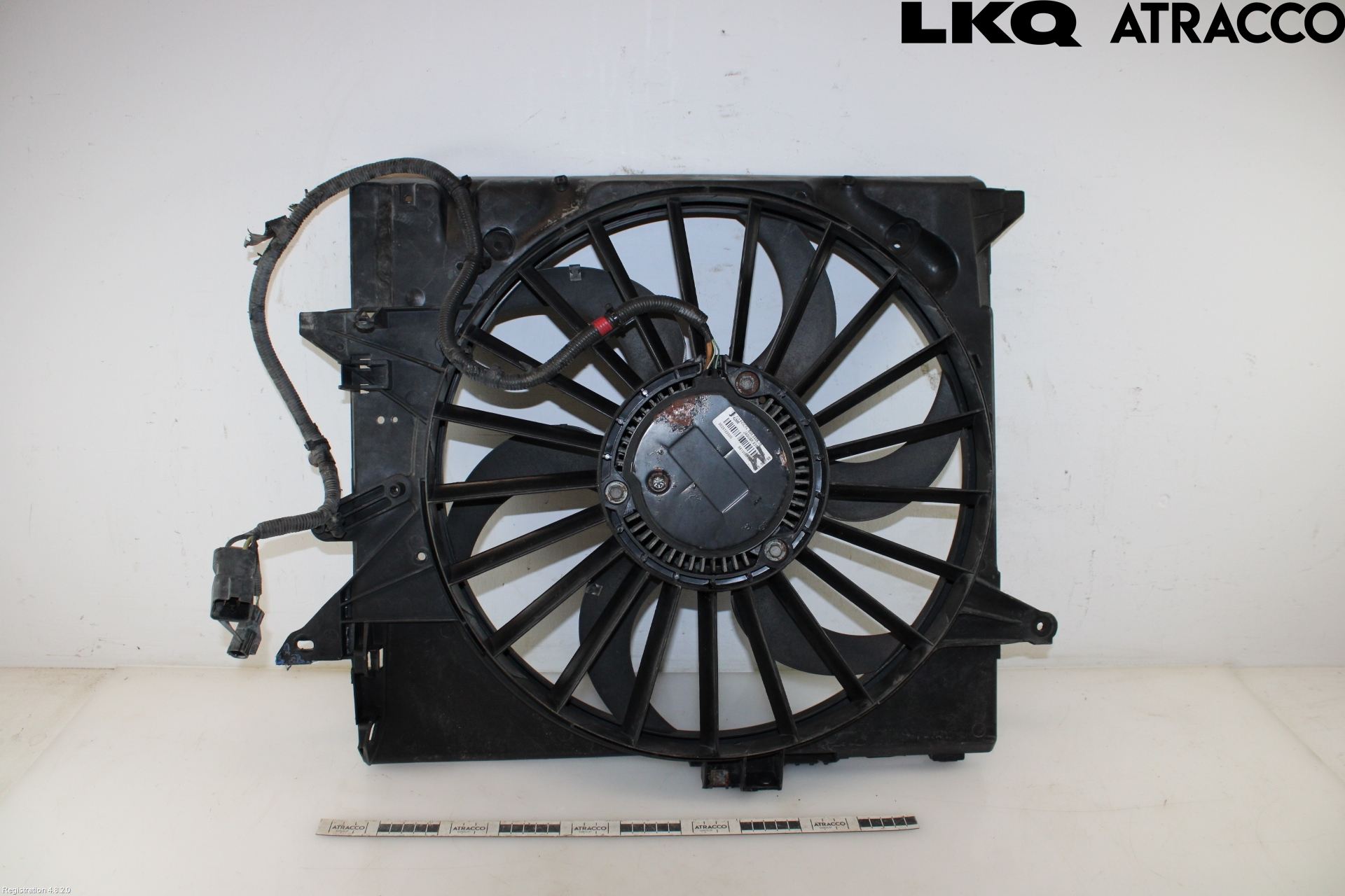 Jaguar XF 08-15 Kylfläkt El