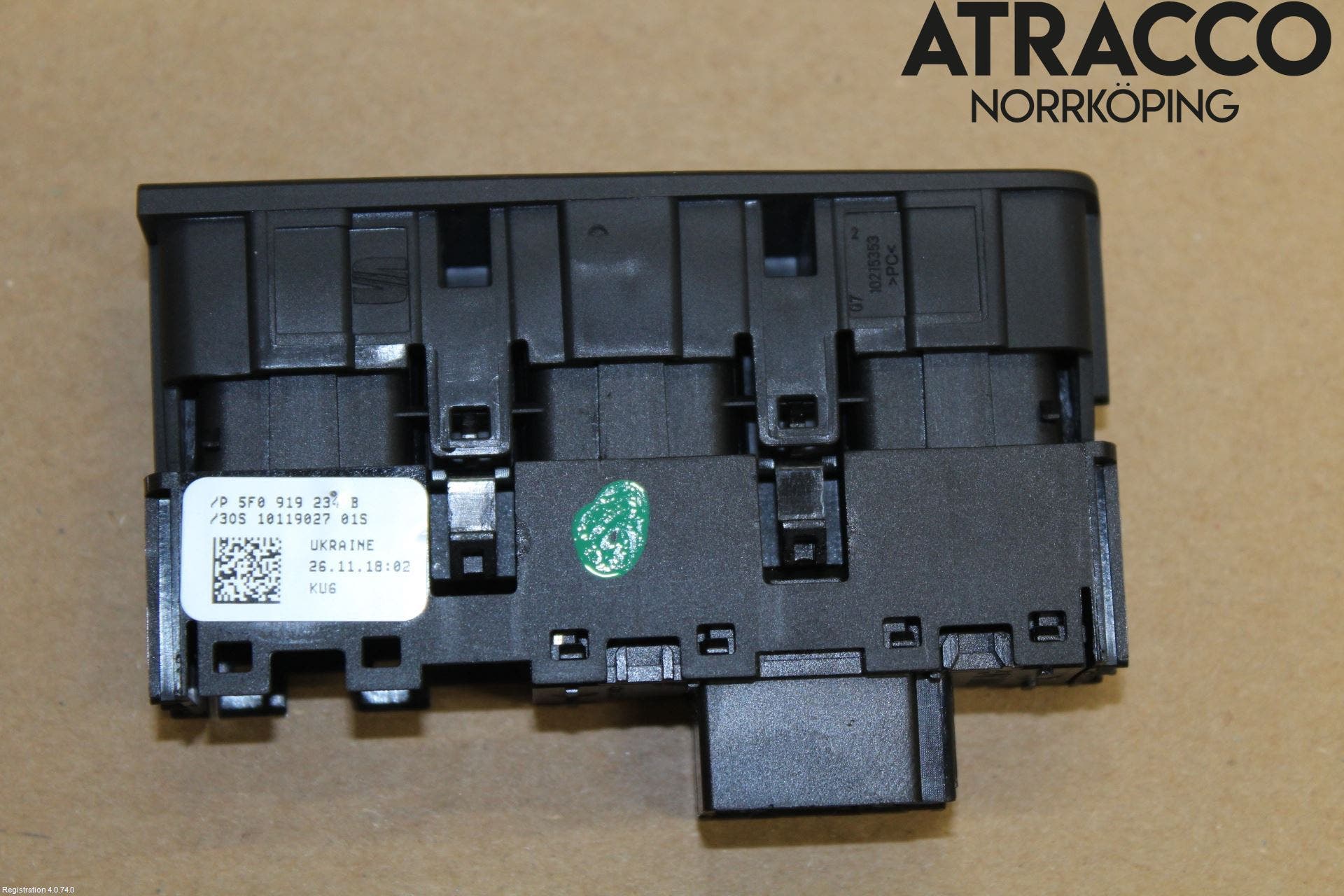 Seat LEON 13-20 Strömställare Airbag Passagerare