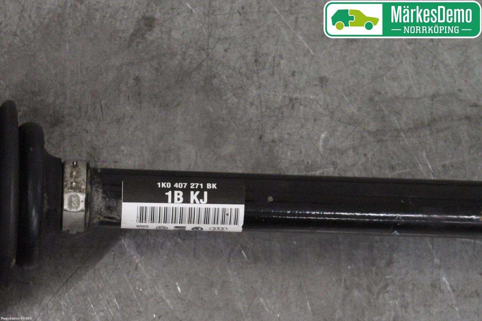 Volkswagen VW GOLF / E-GOLF VII 13-20 Drivaxel Fram Vänster