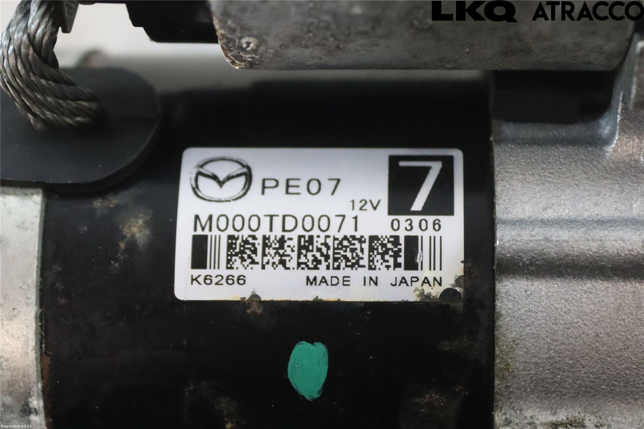 Mazda CX-30 20- Startmotor