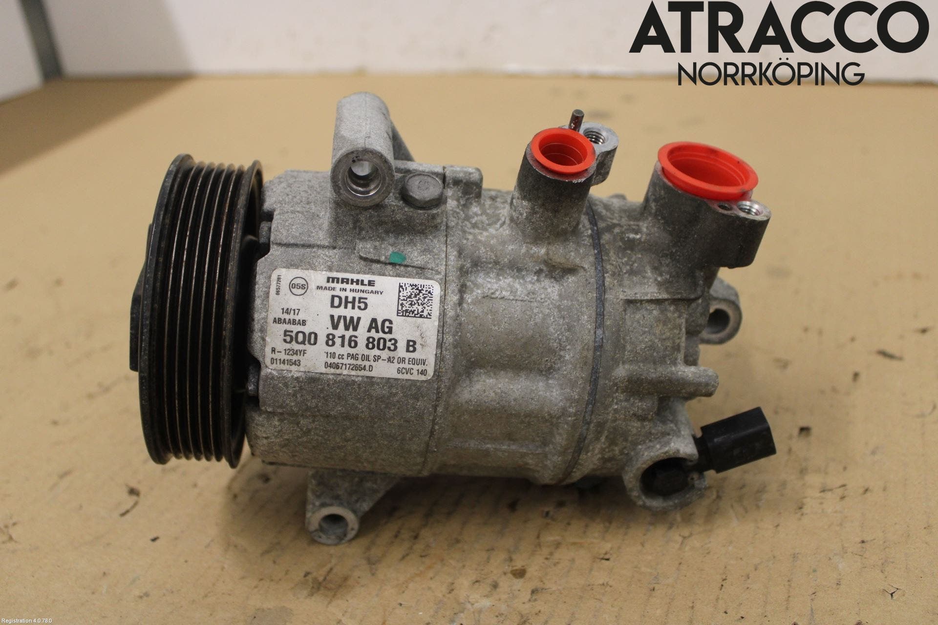 Audi A1/S1 11-18 Ac Kompressor