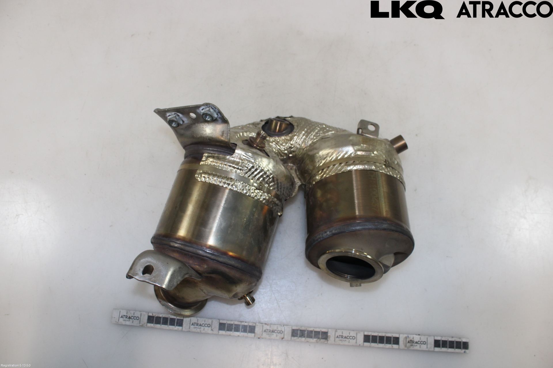 Audi A3/S3 8Y 21- Avgas Partikelfilter
