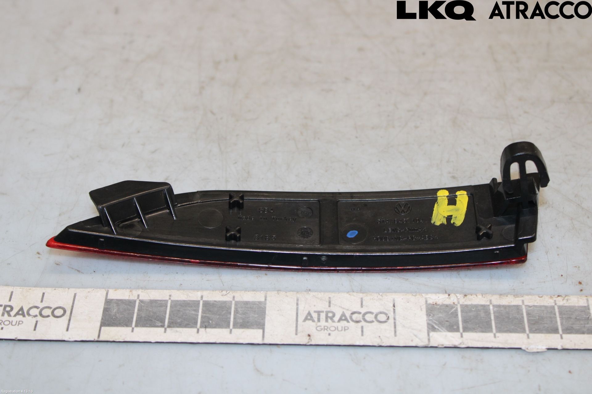 Volkswagen VW TOURAN 16- Dimljus/Reflex Bak