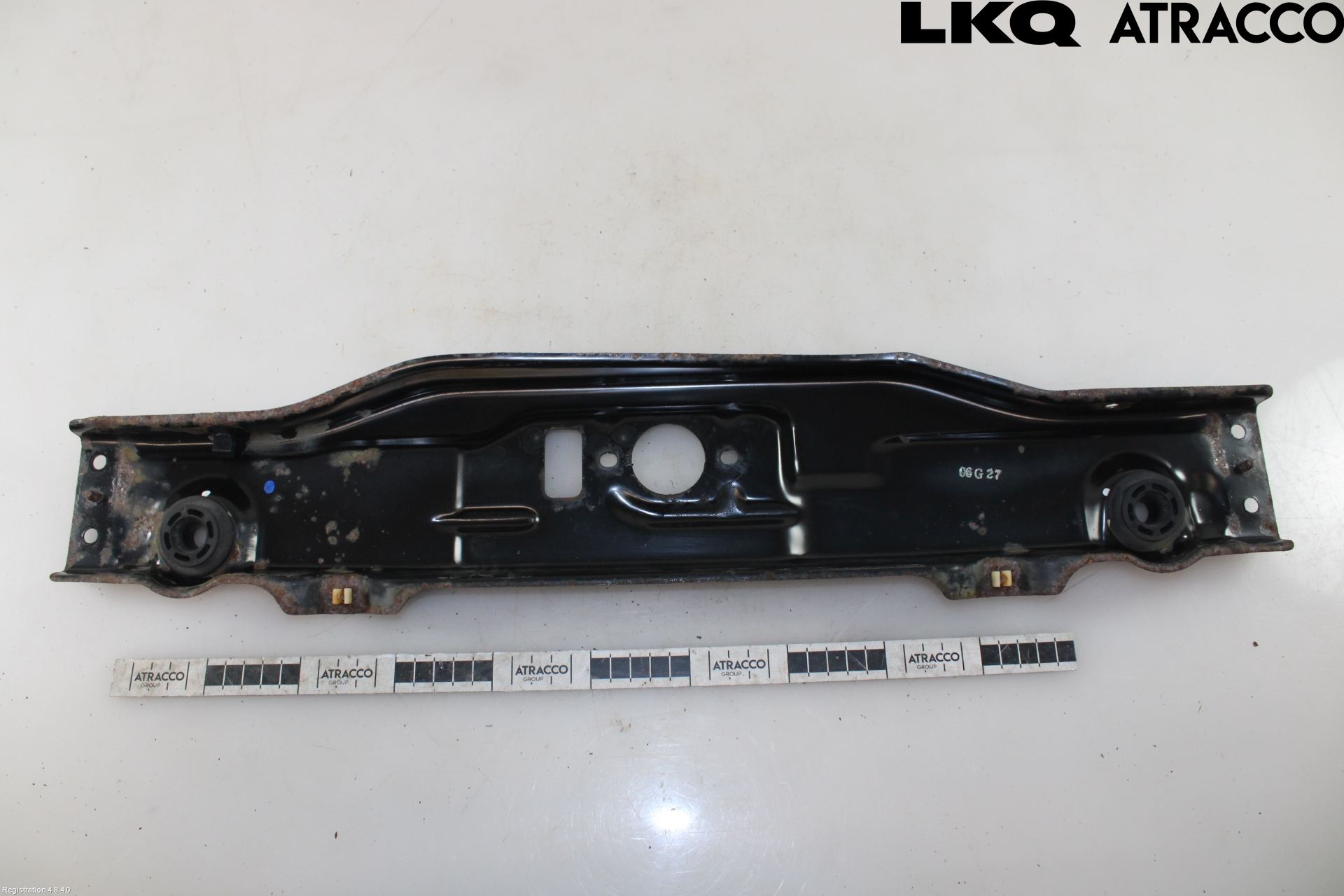 Chevrolet NUBIRA Front Huvlåsplåt-Balk