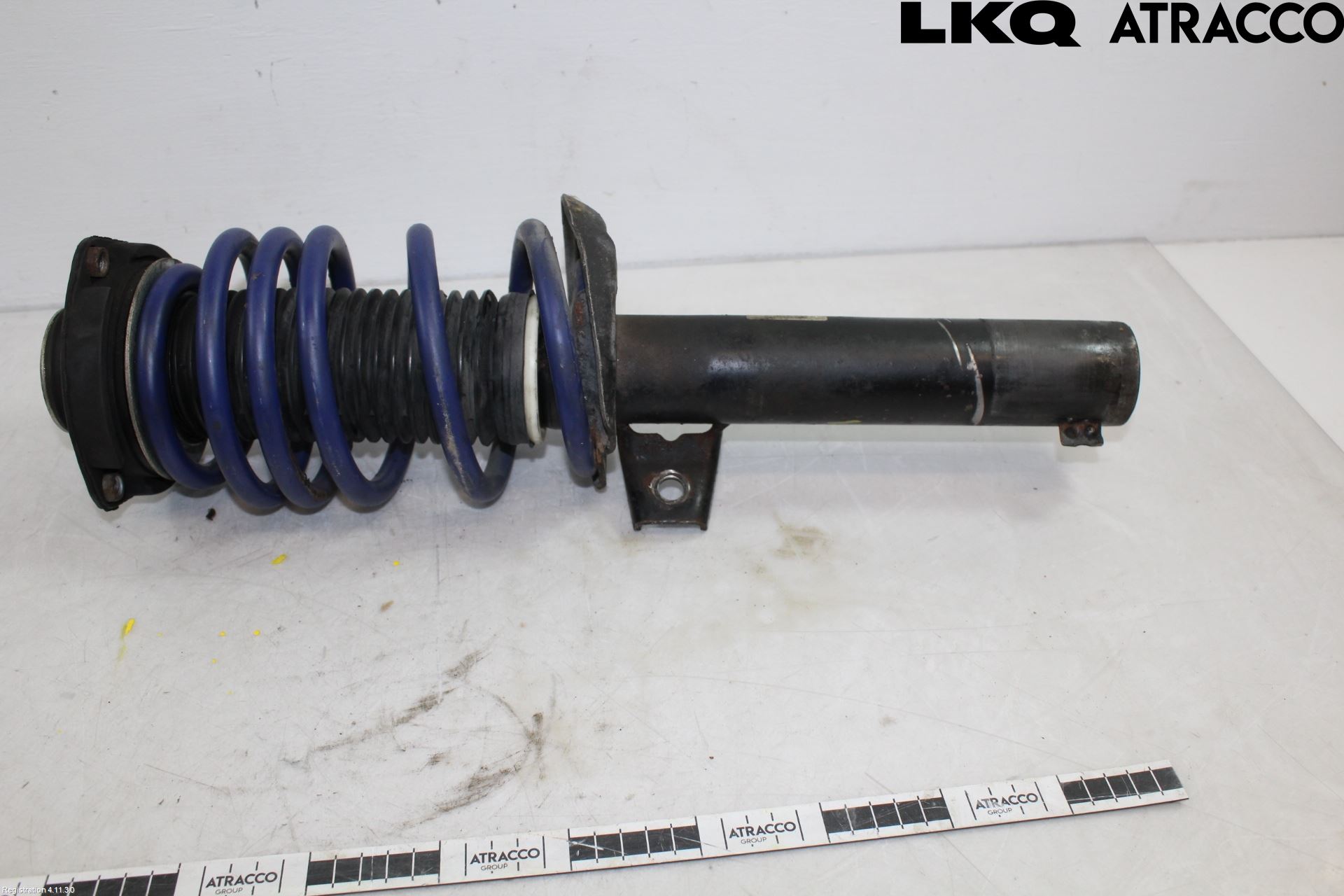 Audi TT/TTS 07-14 Fjäderben Fram Vänster